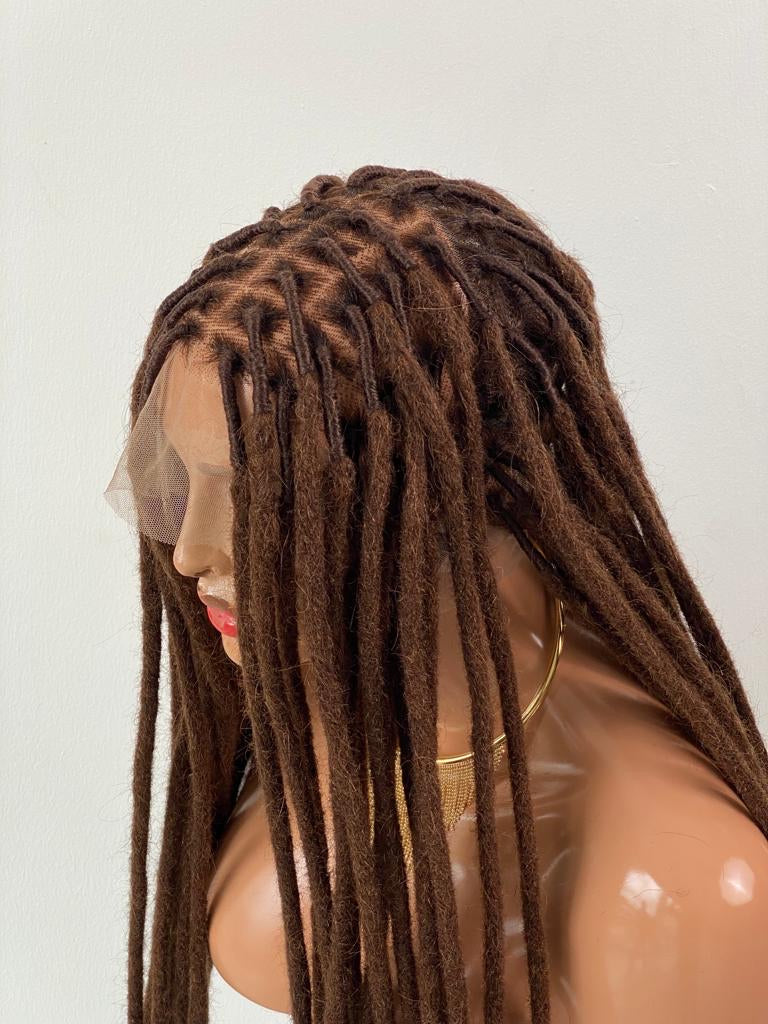 4C Natural Locs Wig 4C Natural Locs Wig