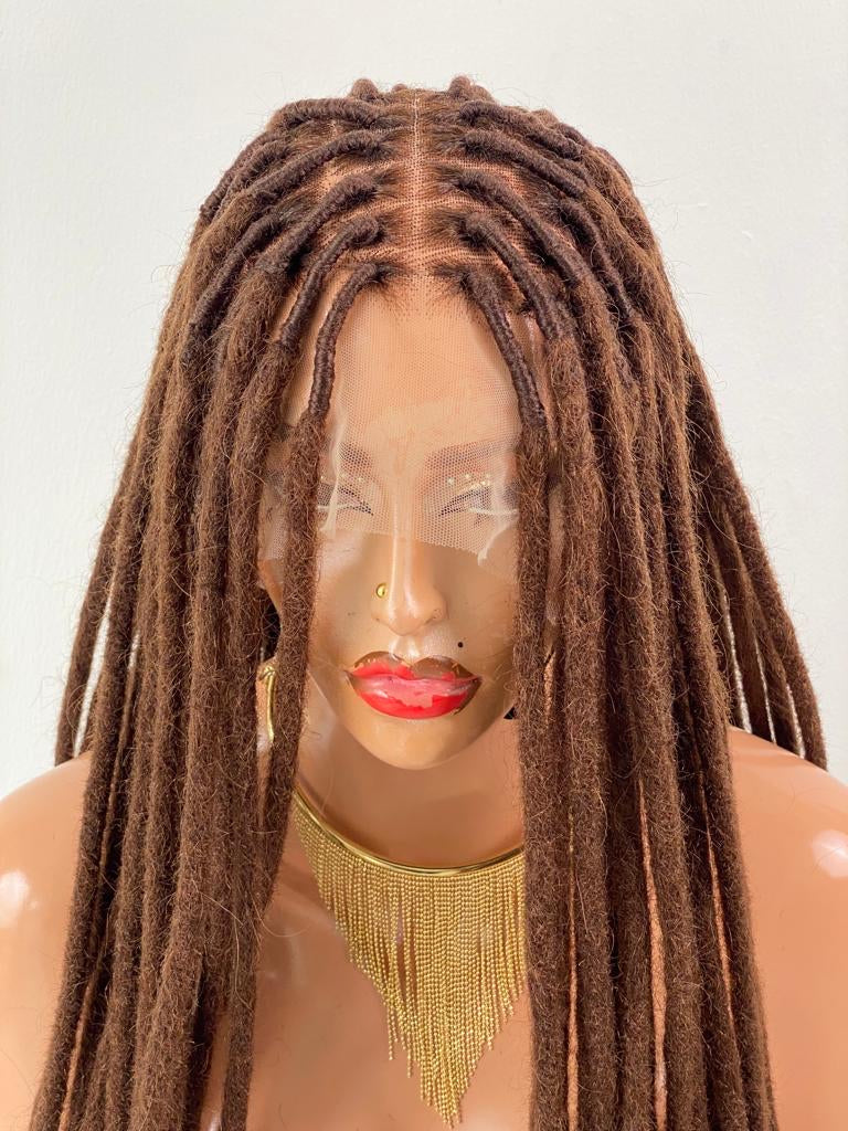 4C Natural Locs Wig 4C Natural Locs Wig