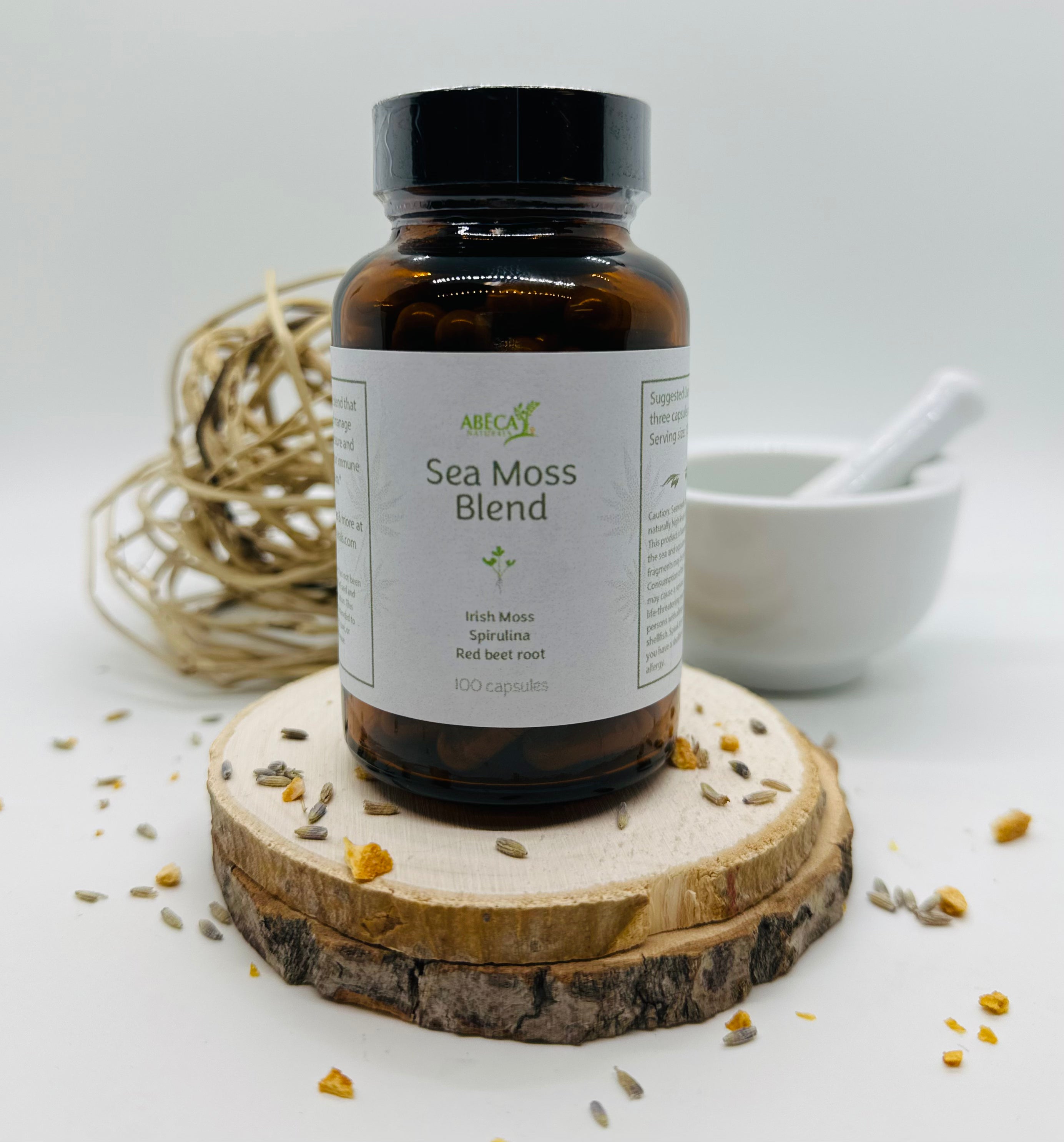 Sea Moss Capsules Sea Moss Capsules