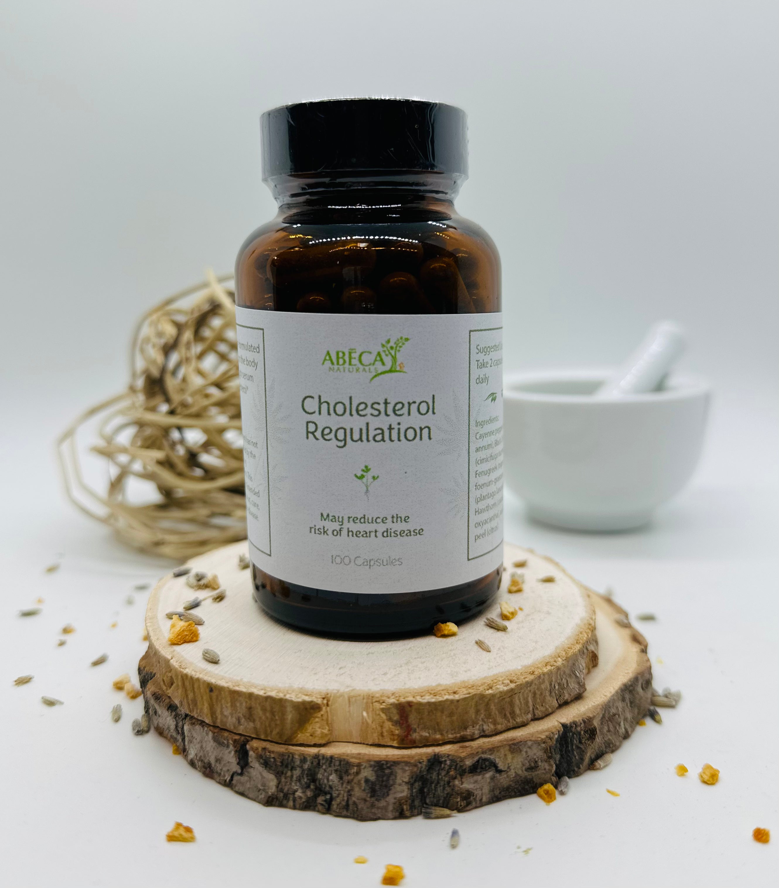 Cholesterol Regulation Capsules Cholesterol Regulation Capsules