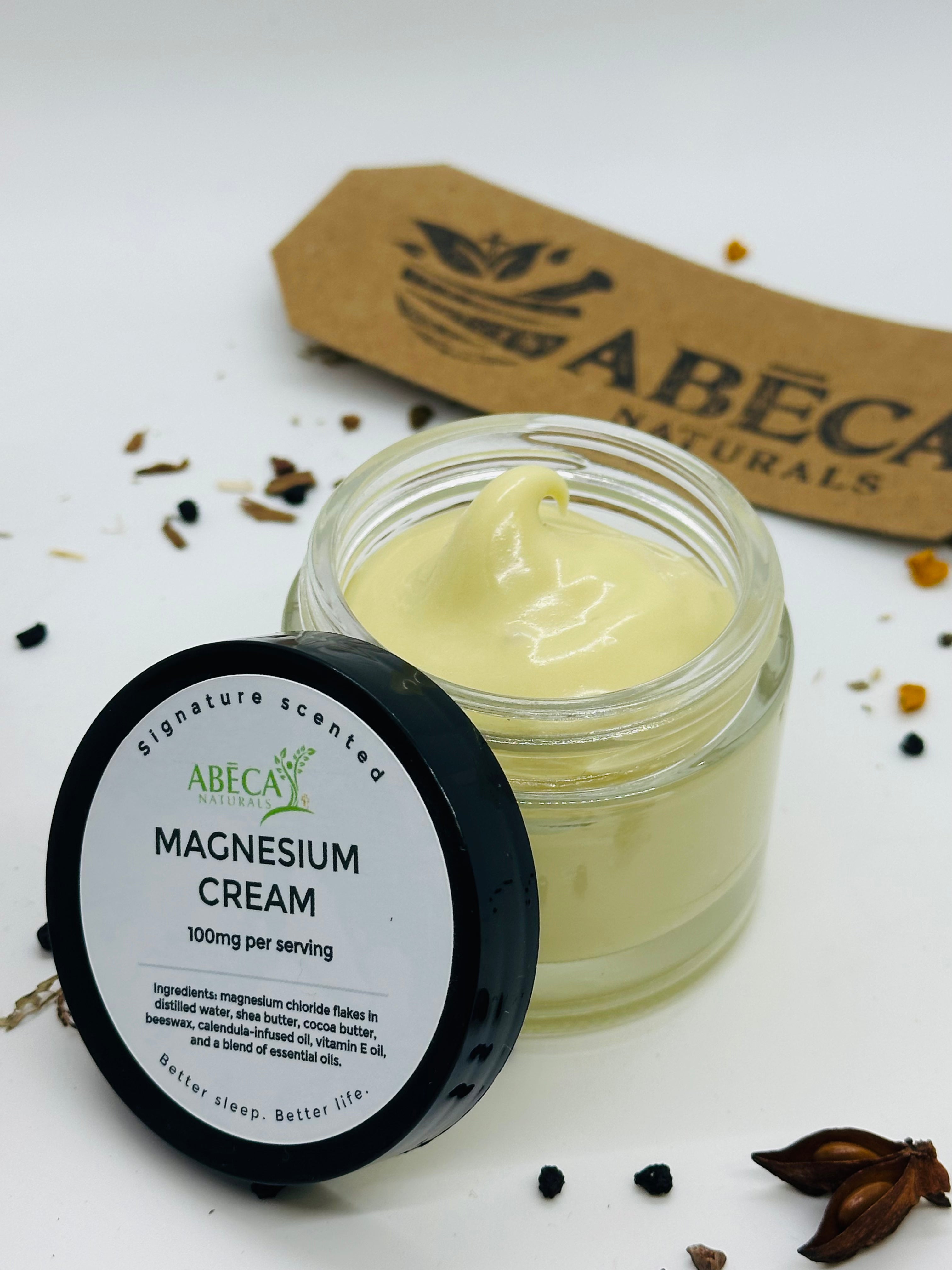 Magnesium Cream Magnesium Cream