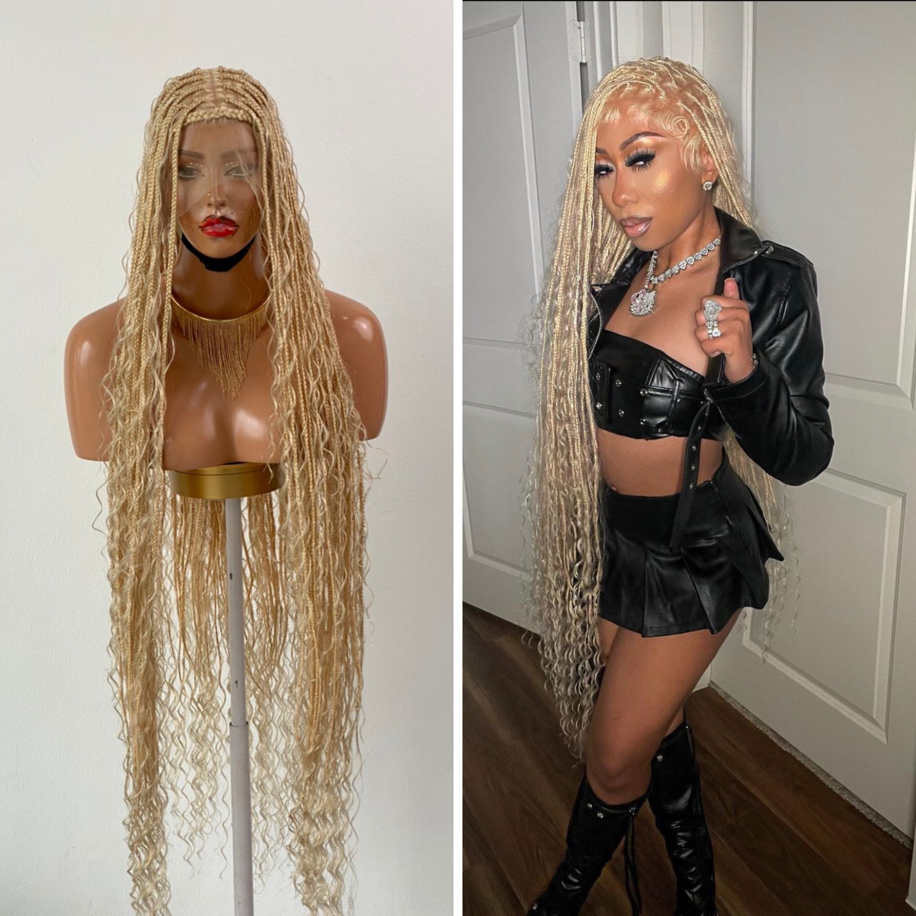 Bohemian Knotless Braid Wig Bohemian Knotless Braid Wig