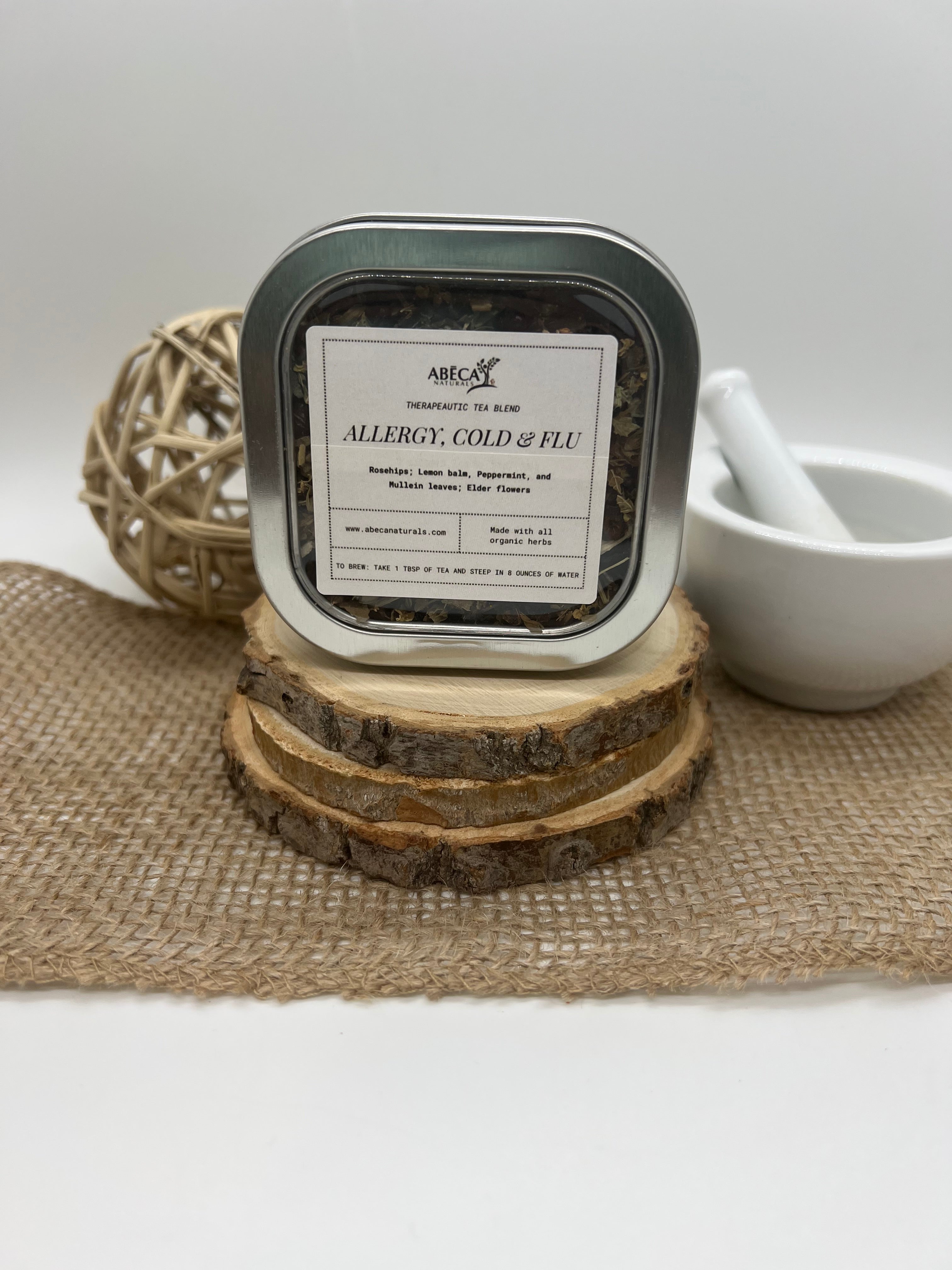 Allergy, Cold, and Flu Tea Allergy, Cold, and Flu Tea