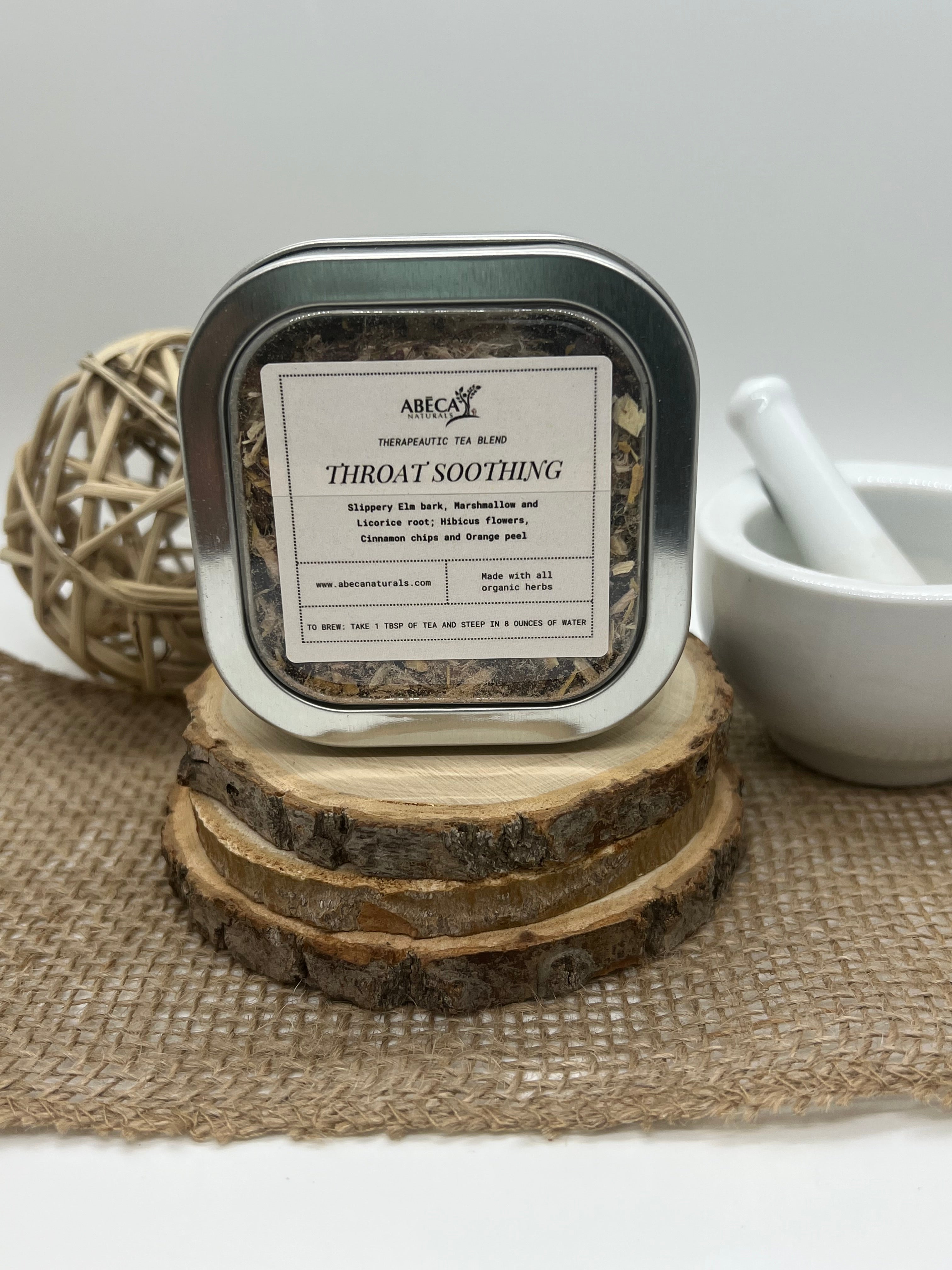 Throat Soothing Tea Throat Soothing Tea
