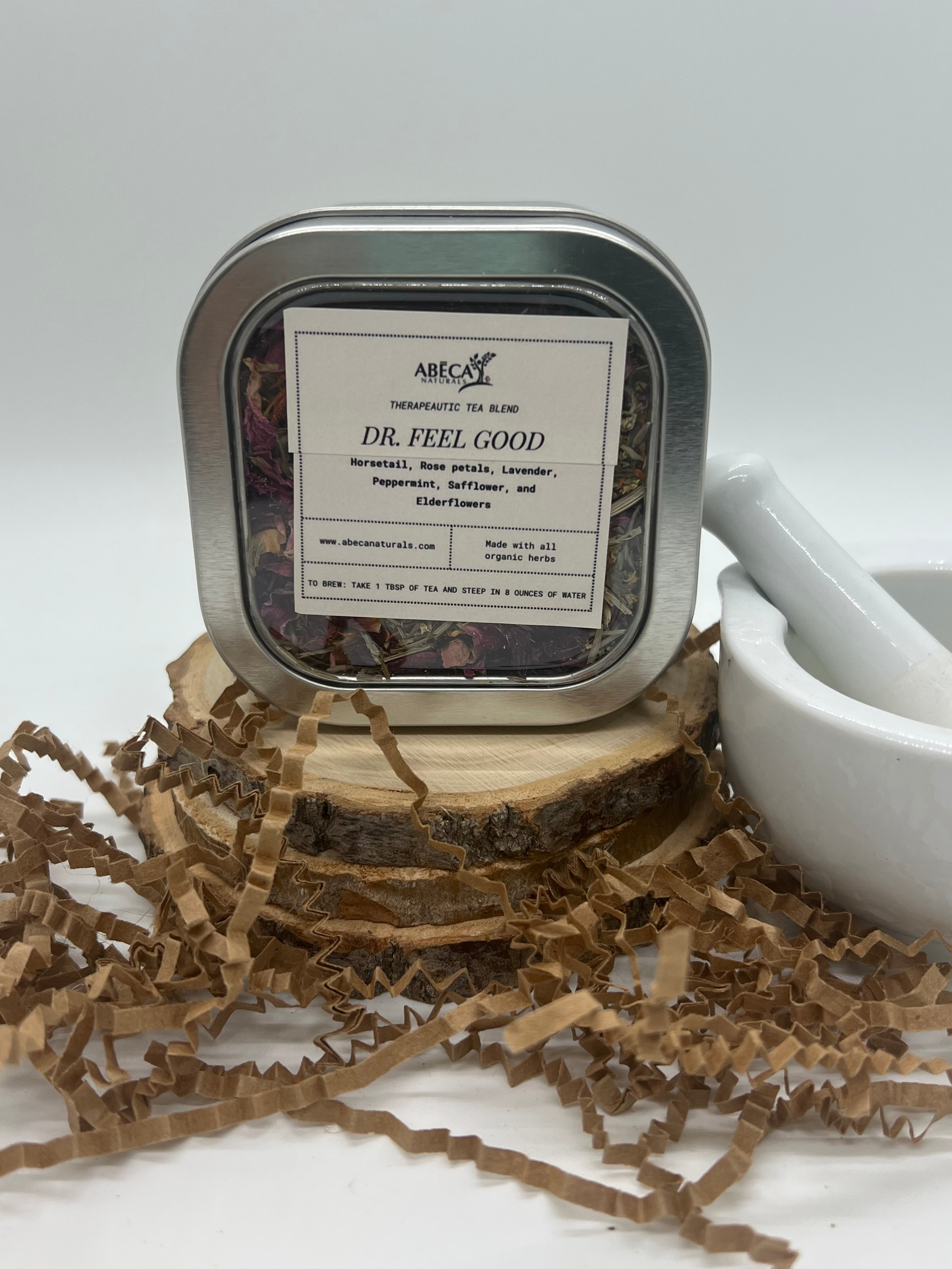 Dr. Feel Good Tea Dr. Feel Good Tea