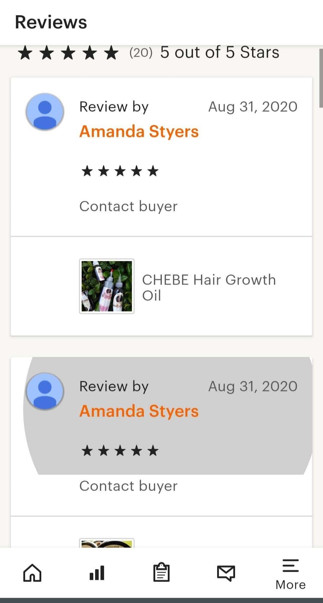 St'Claire Beauty Herbal Hair Growth Oil The Ayurvedic Solution for Length, Strength; Restoration St'Claire Beauty Herbal Hair Growth Oil The Ayurvedic Solution for Length, Strength; Restoration