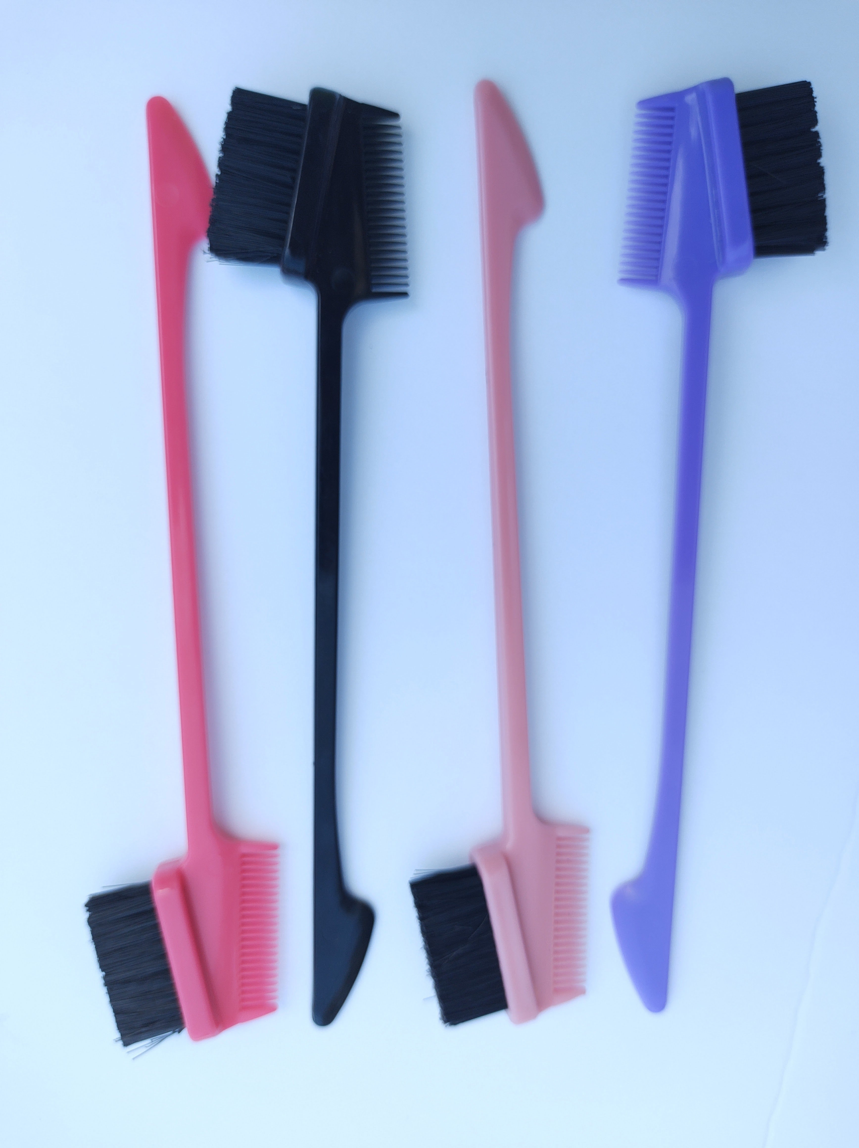 3-in-1 Double-Sided Edge Control Hair Brush 3-in-1 Double-Sided Edge Control Hair Brush