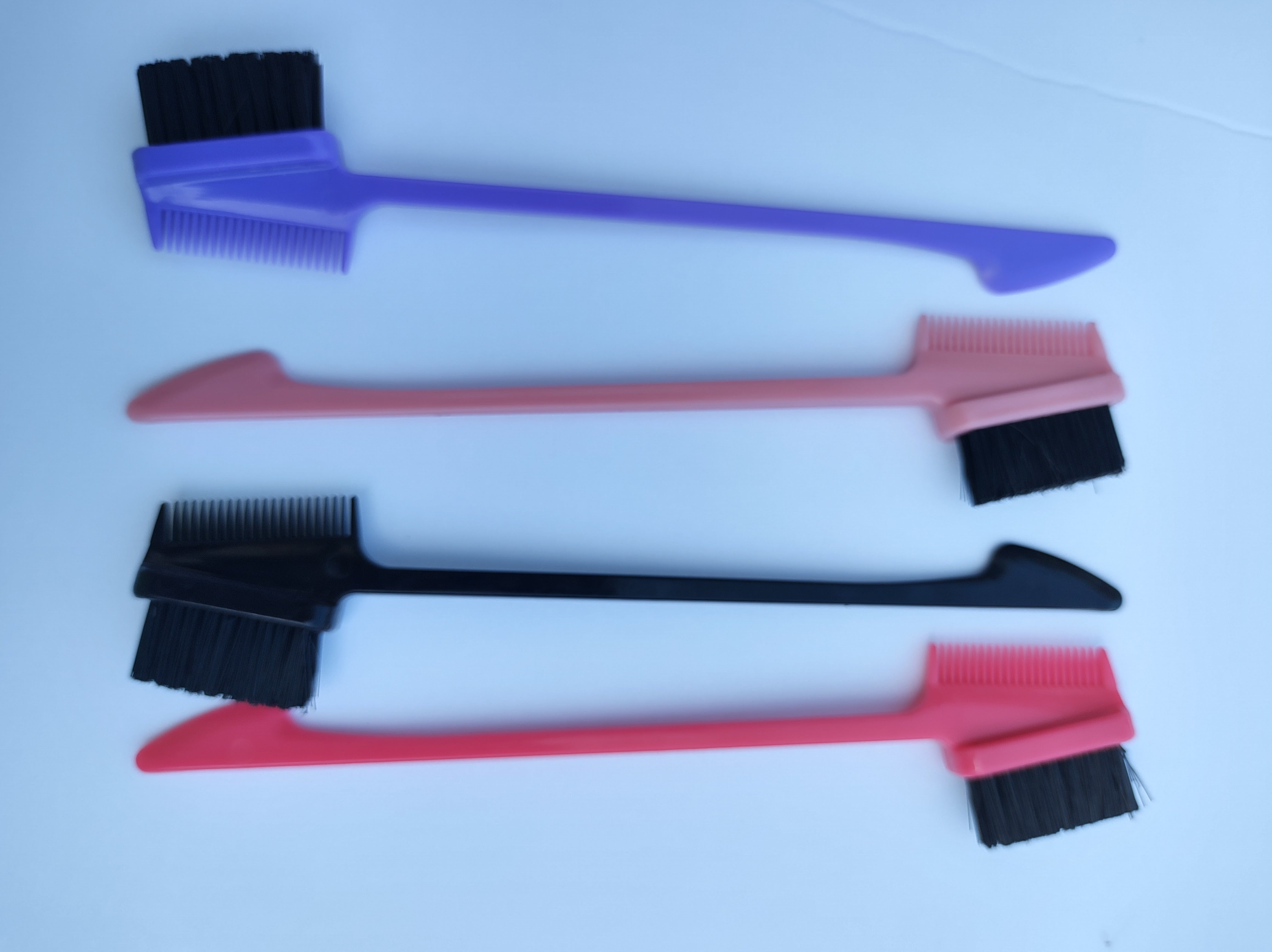 3-in-1 Double-Sided Edge Control Hair Brush 3-in-1 Double-Sided Edge Control Hair Brush