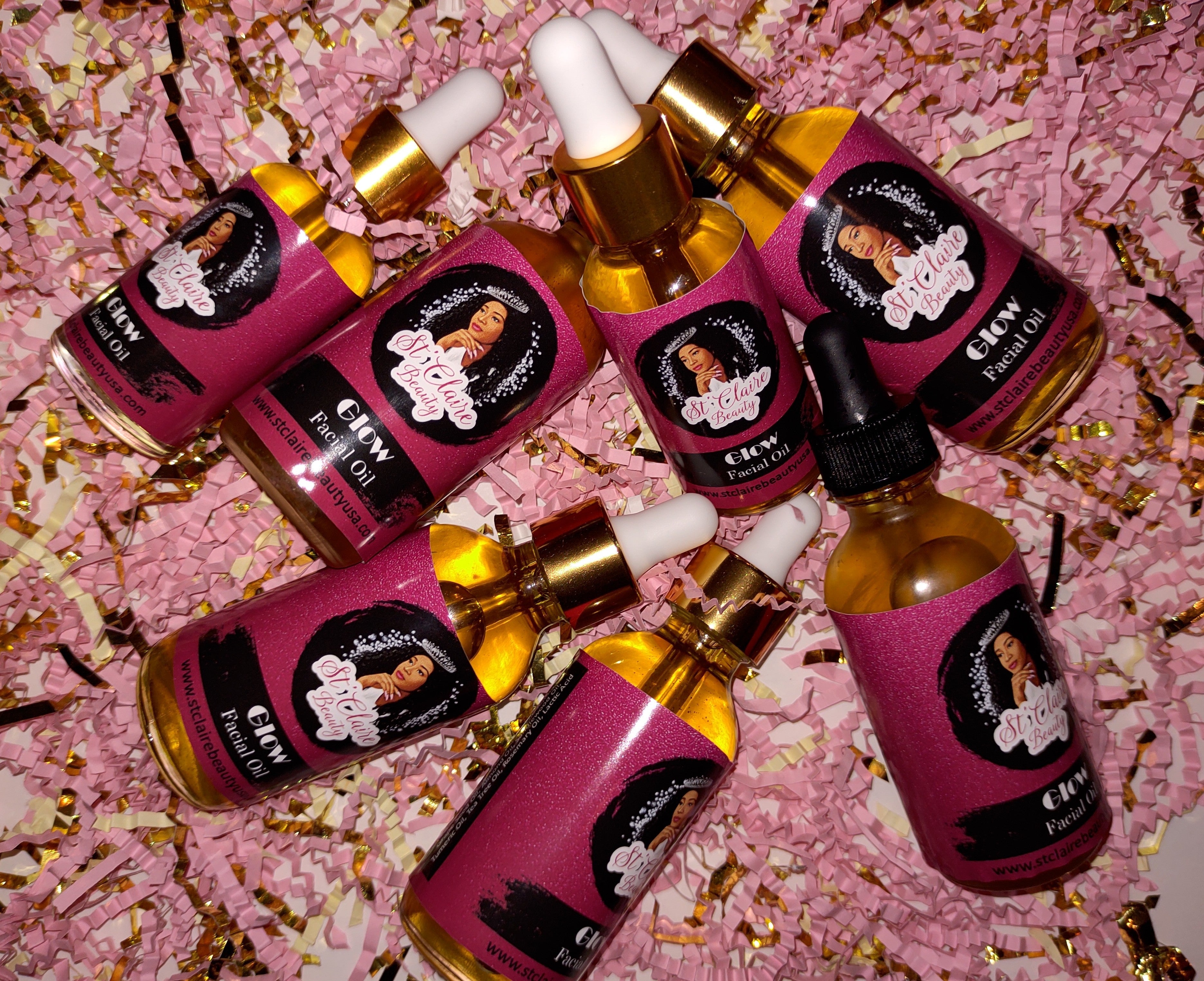24K Glow Luxury Face & Body Oil Wholesale and private Label 24K Glow Luxury Face & Body Oil Wholesale and private Label