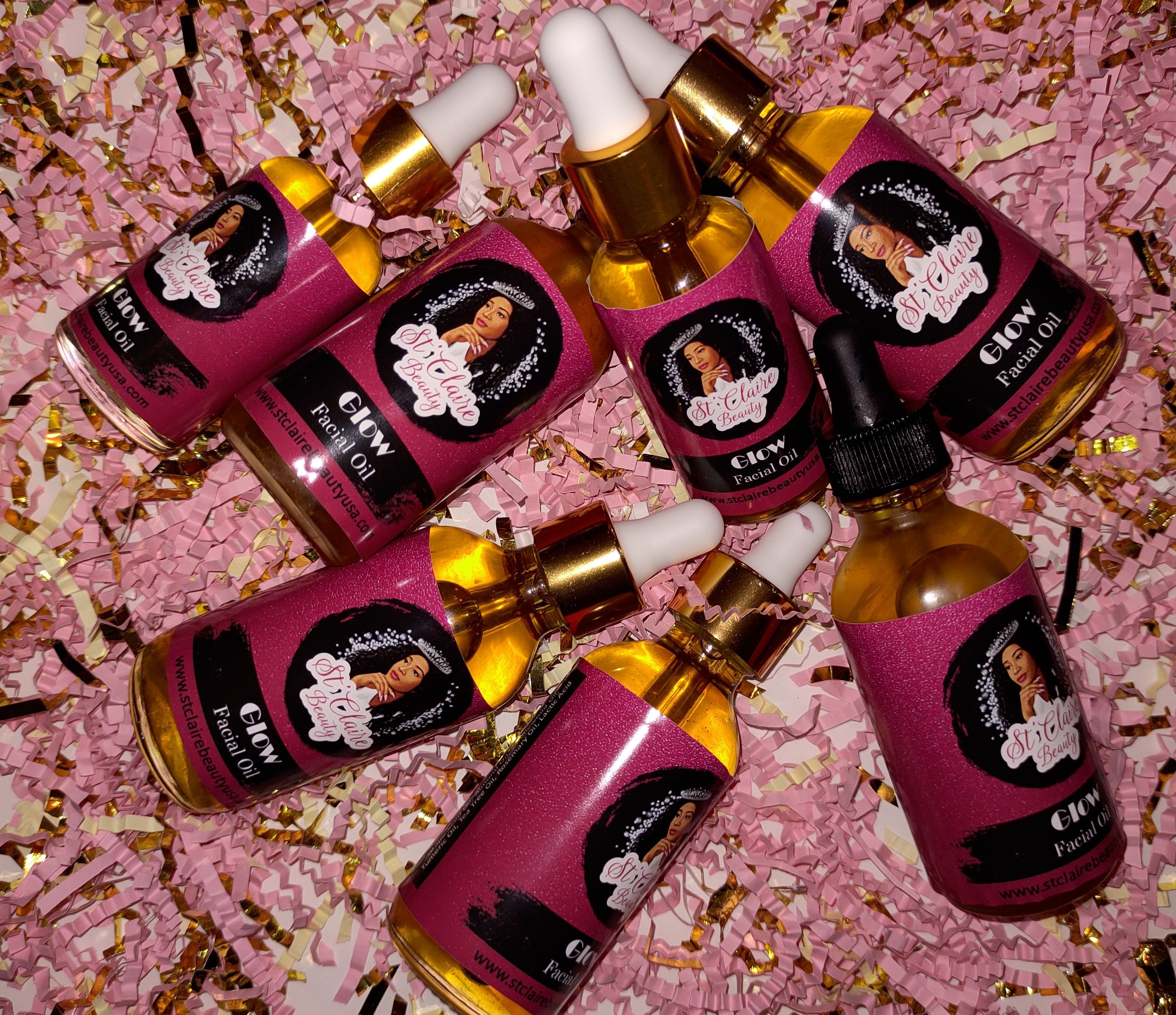 24K Glow Luxury Face & Body Oil Wholesale and private Label 24K Glow Luxury Face & Body Oil Wholesale and private Label