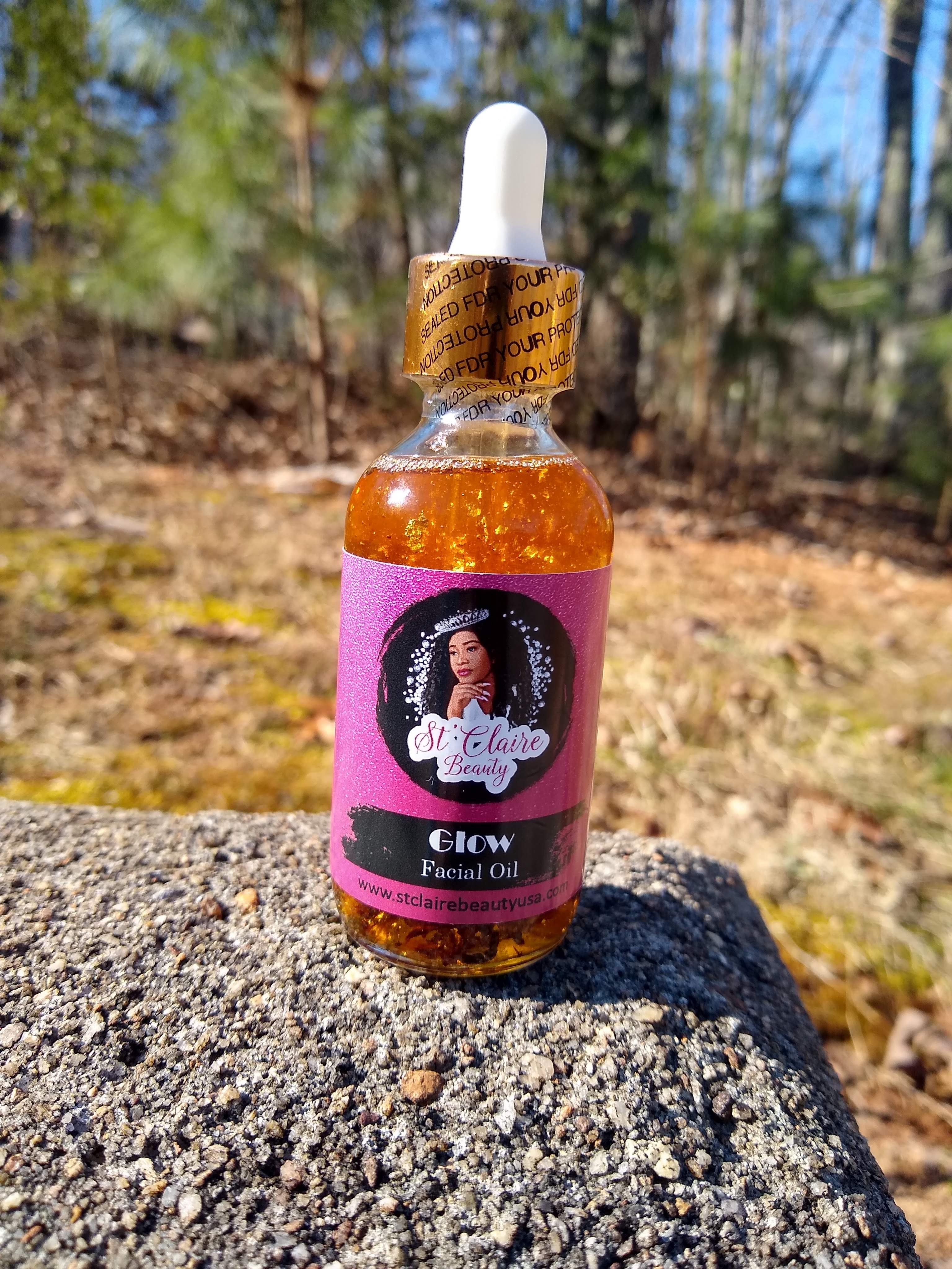 Turmeric Glow Facial and Body Oil With Rosehip, Sea Buckthorn & 24K Gold Flakes Turmeric Glow Facial and Body Oil With Rosehip, Sea Buckthorn & 24K Gold Flakes