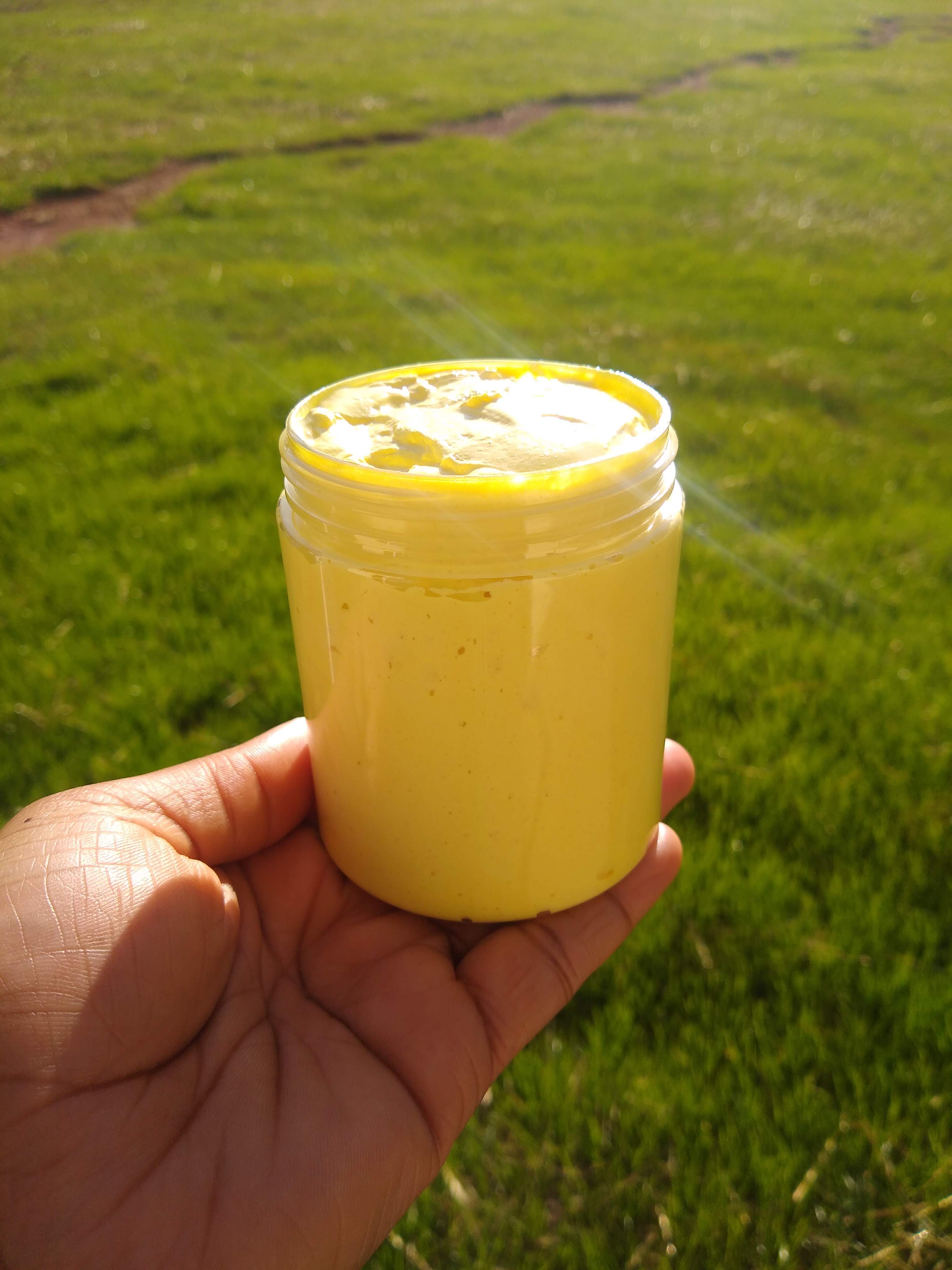 Whipped Glow Turmeric Face-N-Body Butter Triple-Whipped Radiance & Deep Repair Whipped Glow Turmeric Face-N-Body Butter Triple-Whipped Radiance & Deep Repair