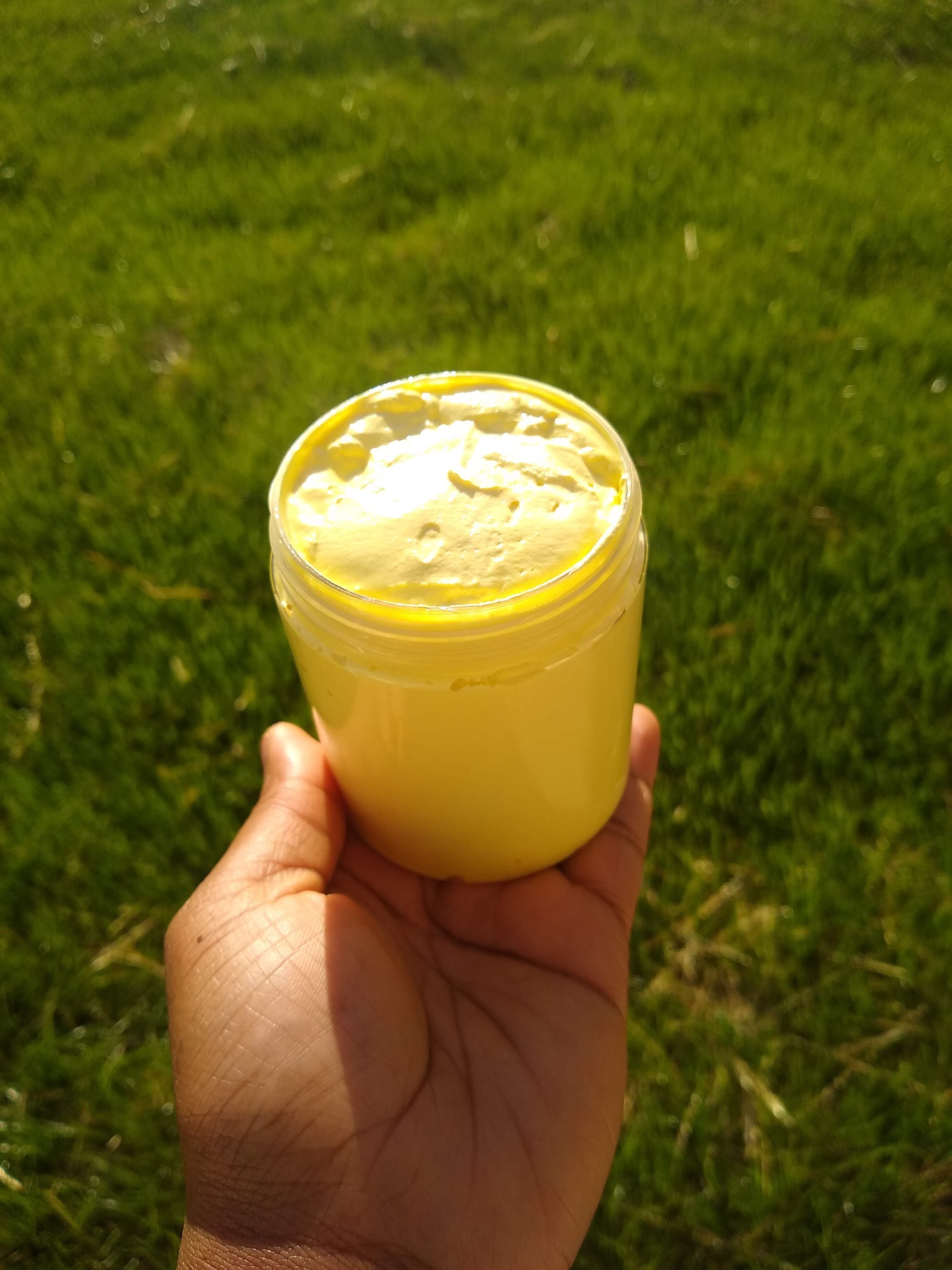 Whipped Glow Turmeric Face-N-Body Butter Triple-Whipped Radiance & Deep Repair Whipped Glow Turmeric Face-N-Body Butter Triple-Whipped Radiance & Deep Repair