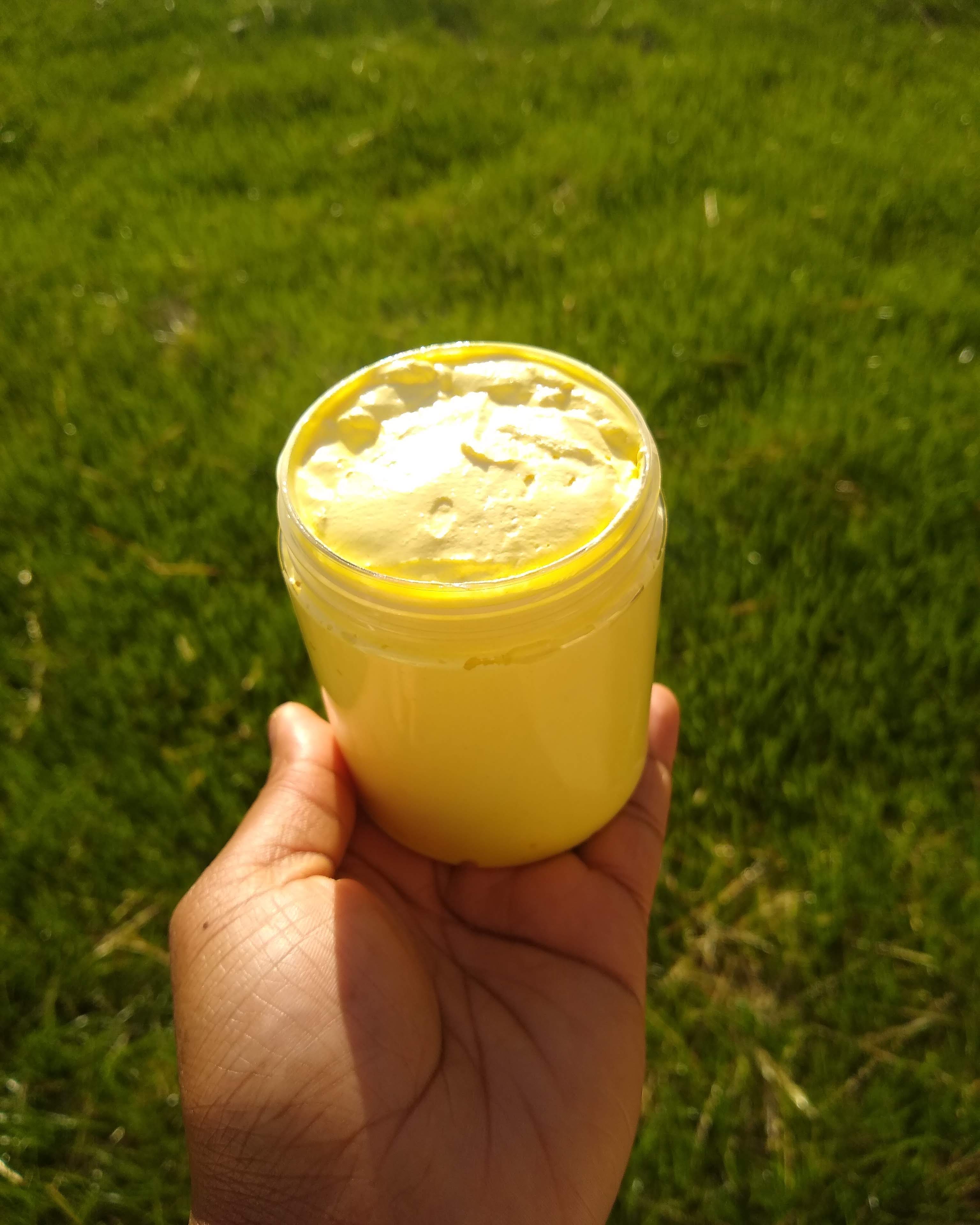 Whipped Glow Turmeric Face-N-Body Butter Triple-Whipped Radiance & Deep Repair Whipped Glow Turmeric Face-N-Body Butter Triple-Whipped Radiance & Deep Repair