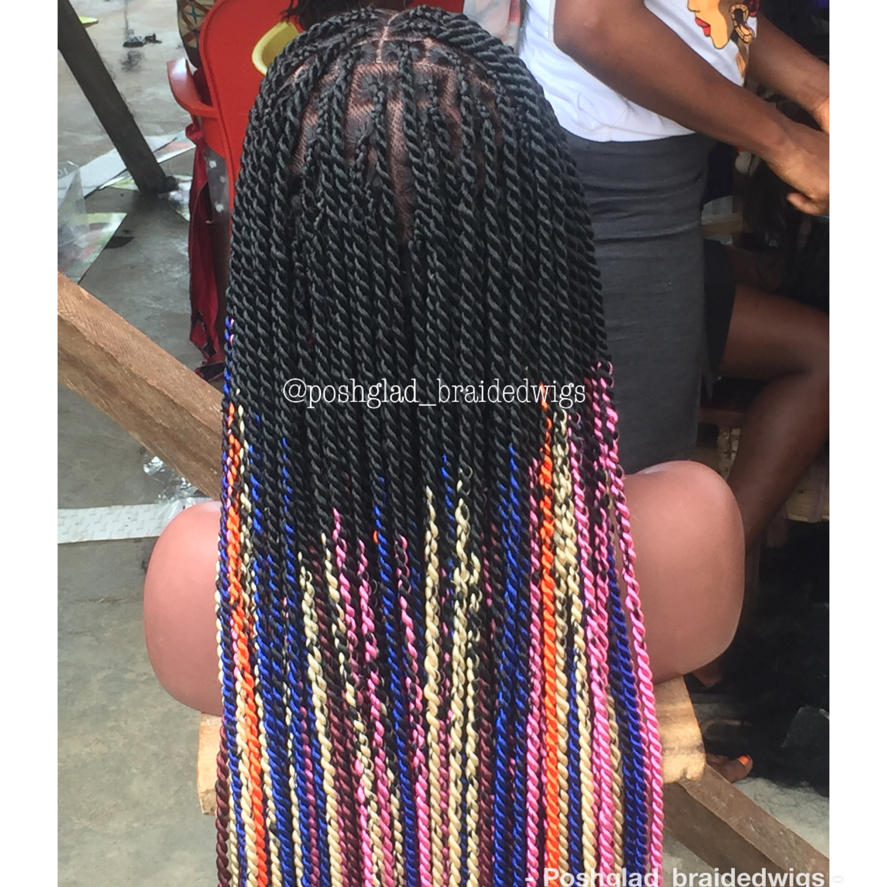 Shade Knotless Braid Wig Shade Knotless Braid Wig