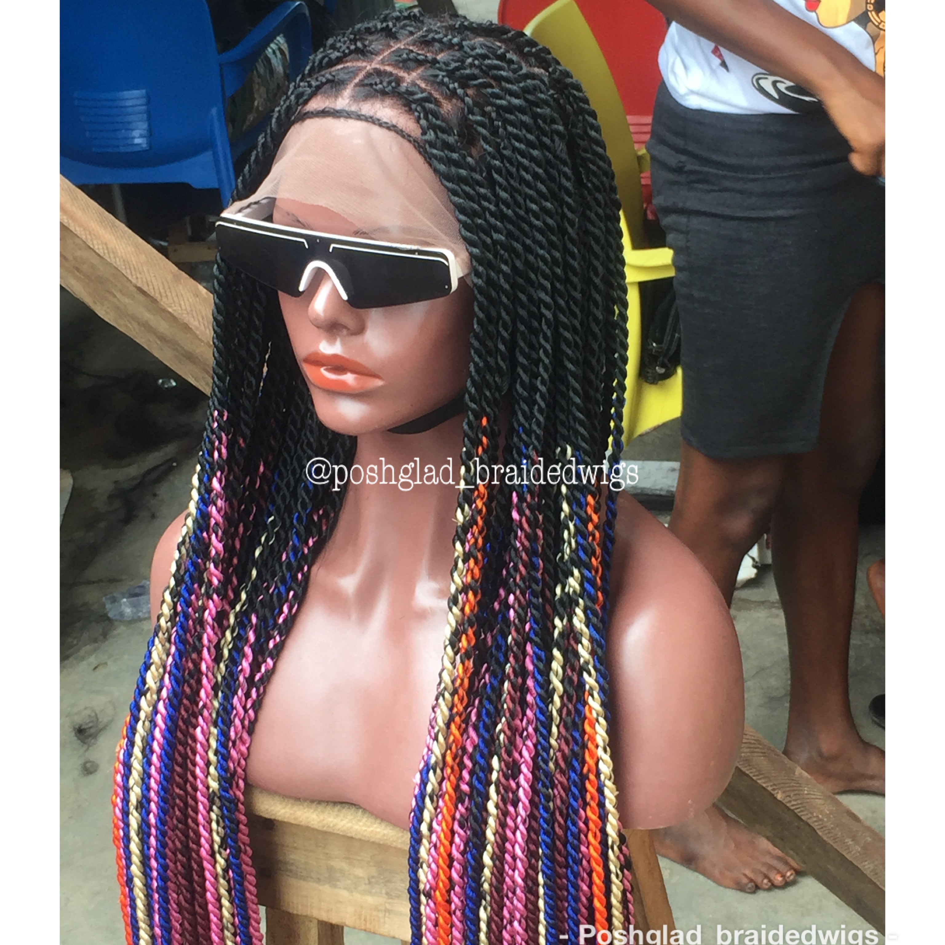 Shade Knotless Braid Wig Shade Knotless Braid Wig