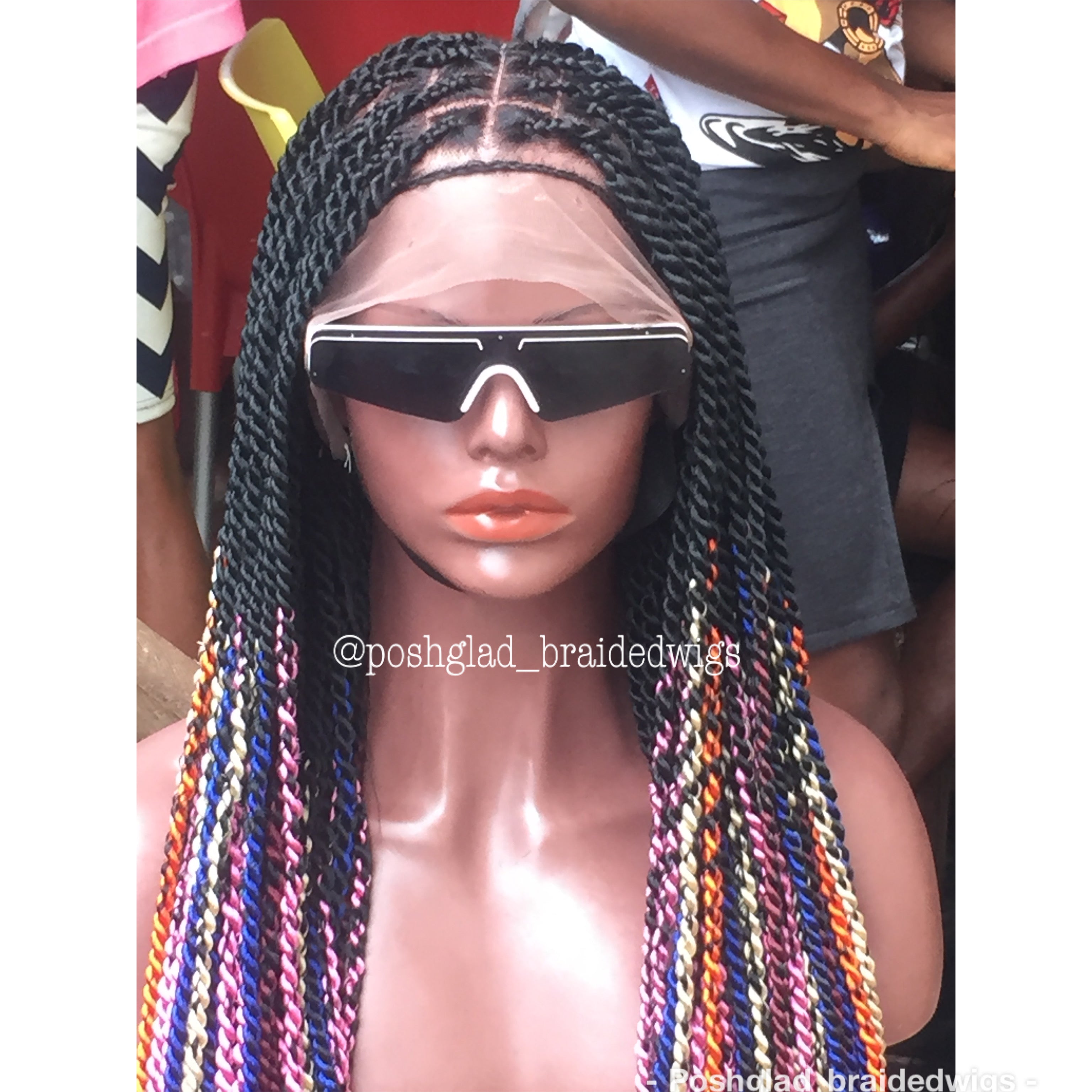 Shade Knotless Braid Wig Shade Knotless Braid Wig