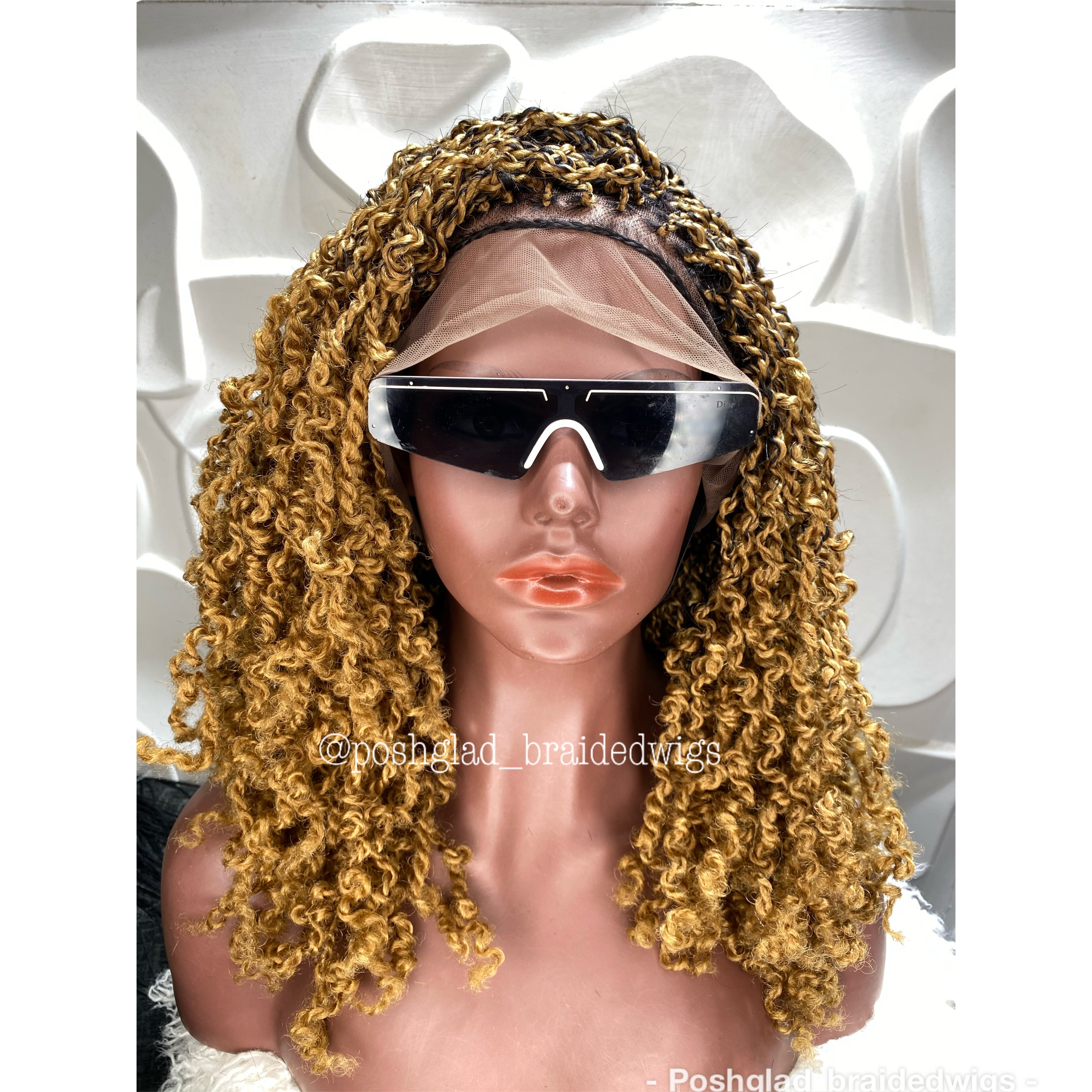 Spring Twist Wig Spring Twist Wig