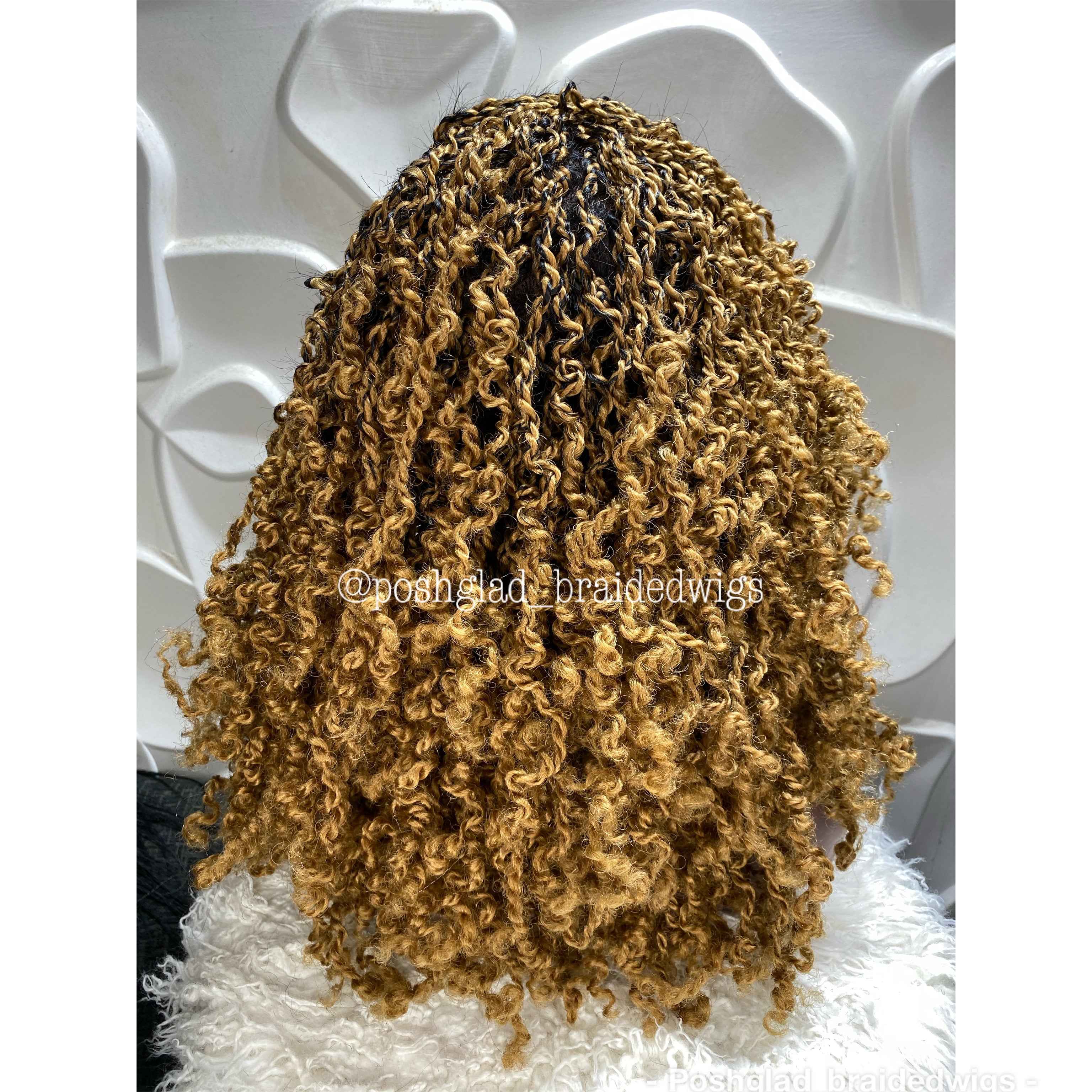 Spring Twist Wig Spring Twist Wig