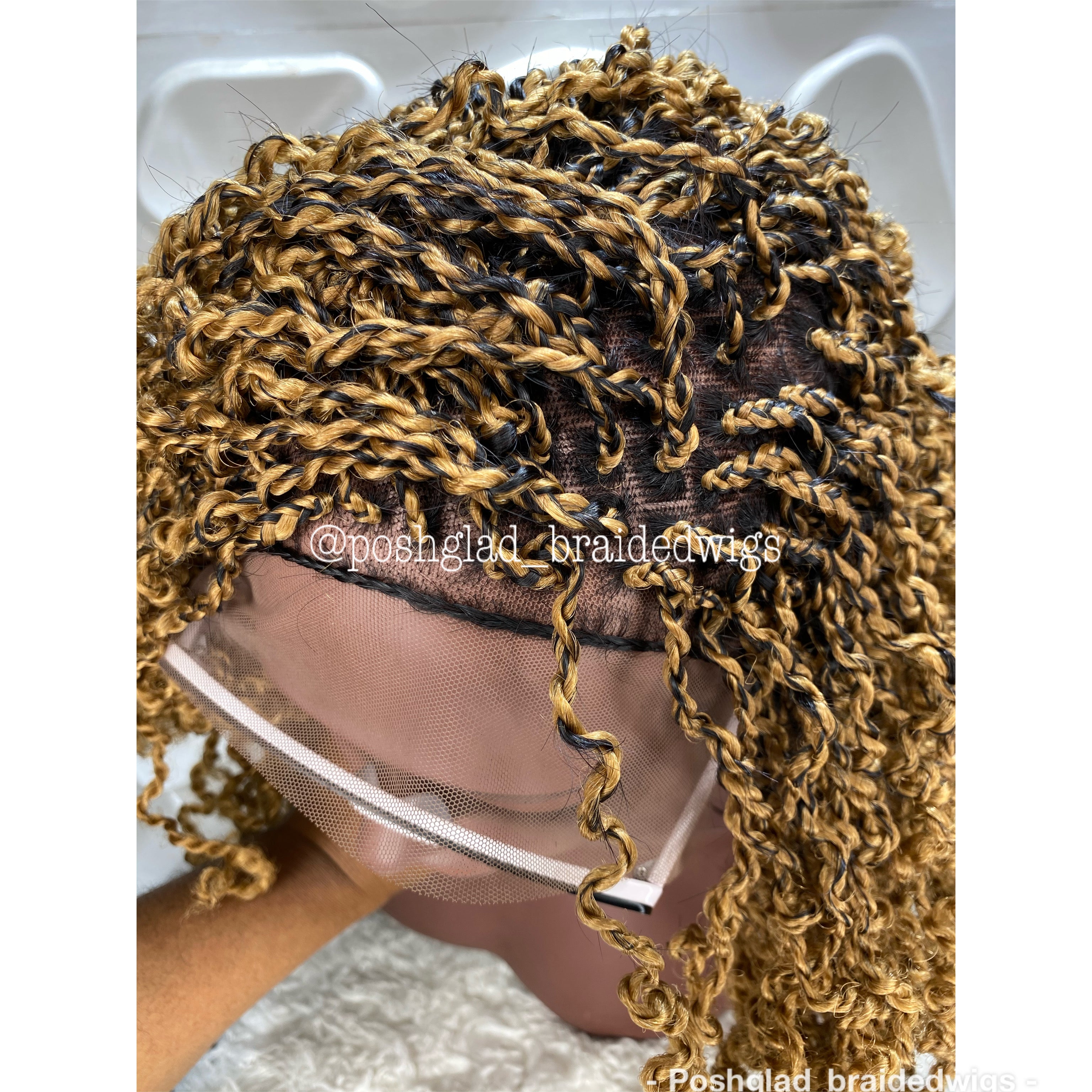 Spring Twist Wig Spring Twist Wig