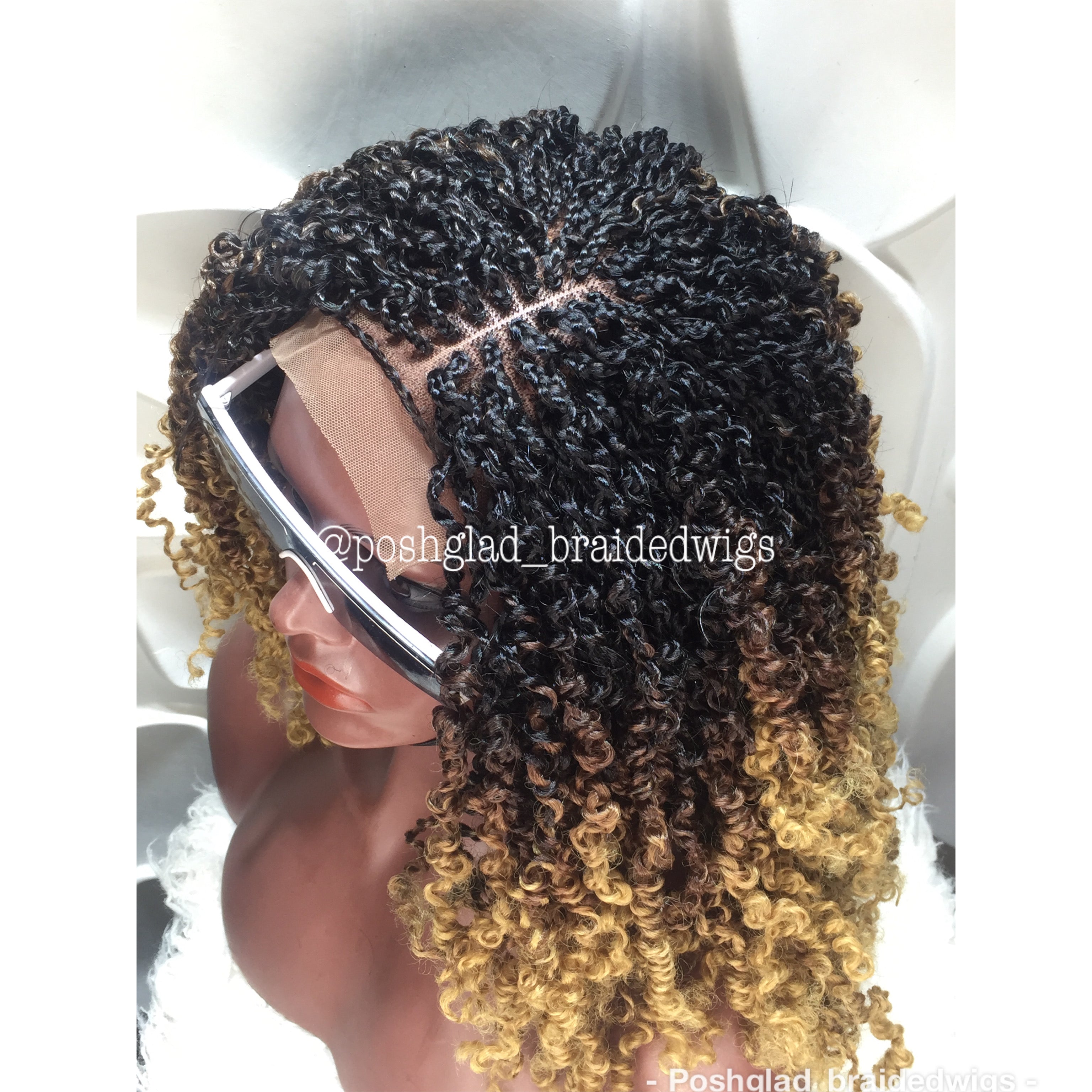 Spring Twist Wig In 4 By 4 Closure - Olabisi Spring Twist Wig In 4 By 4 Closure - Olabisi