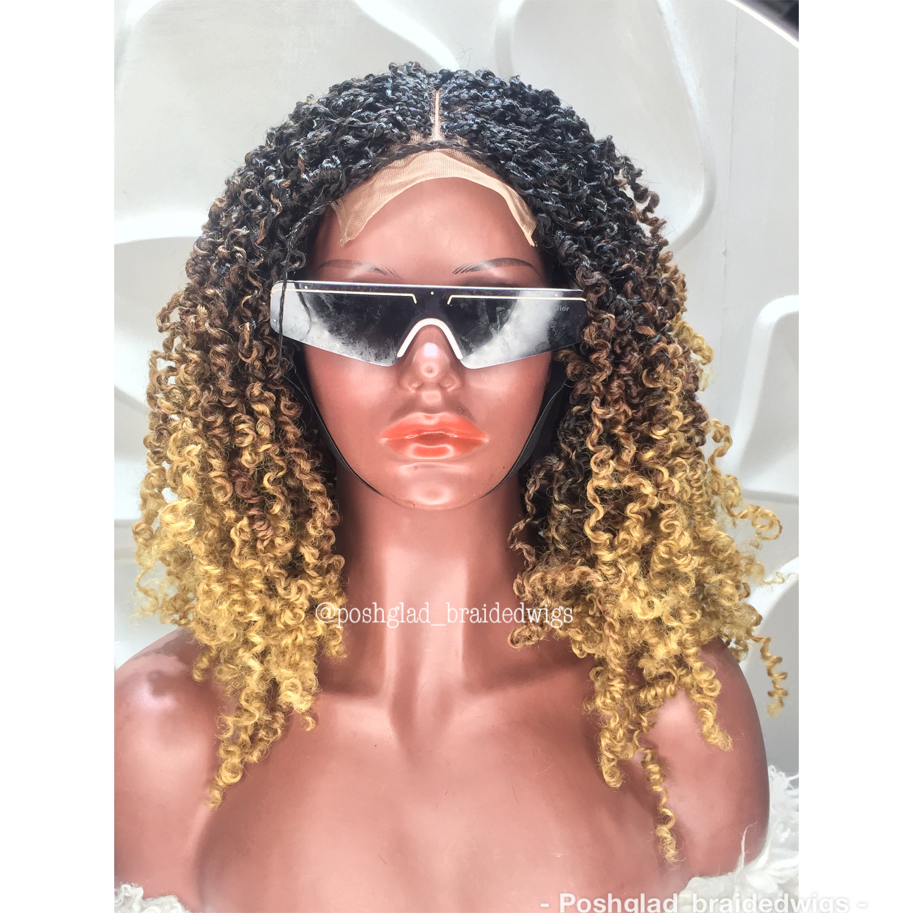 Spring Twist Wig In 4 By 4 Closure - Olabisi Spring Twist Wig In 4 By 4 Closure - Olabisi