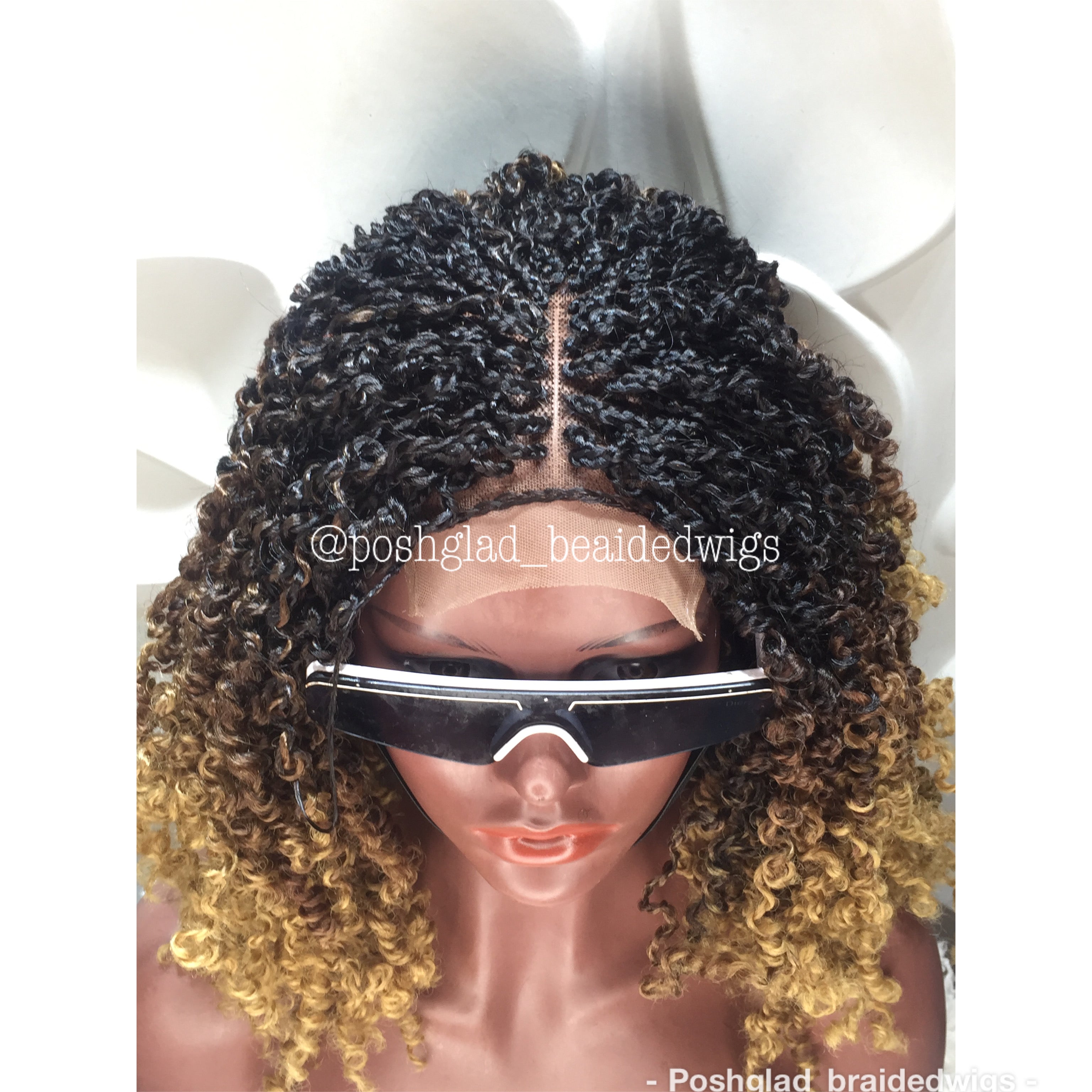 Spring Twist Wig In 4 By 4 Closure - Olabisi Spring Twist Wig In 4 By 4 Closure - Olabisi