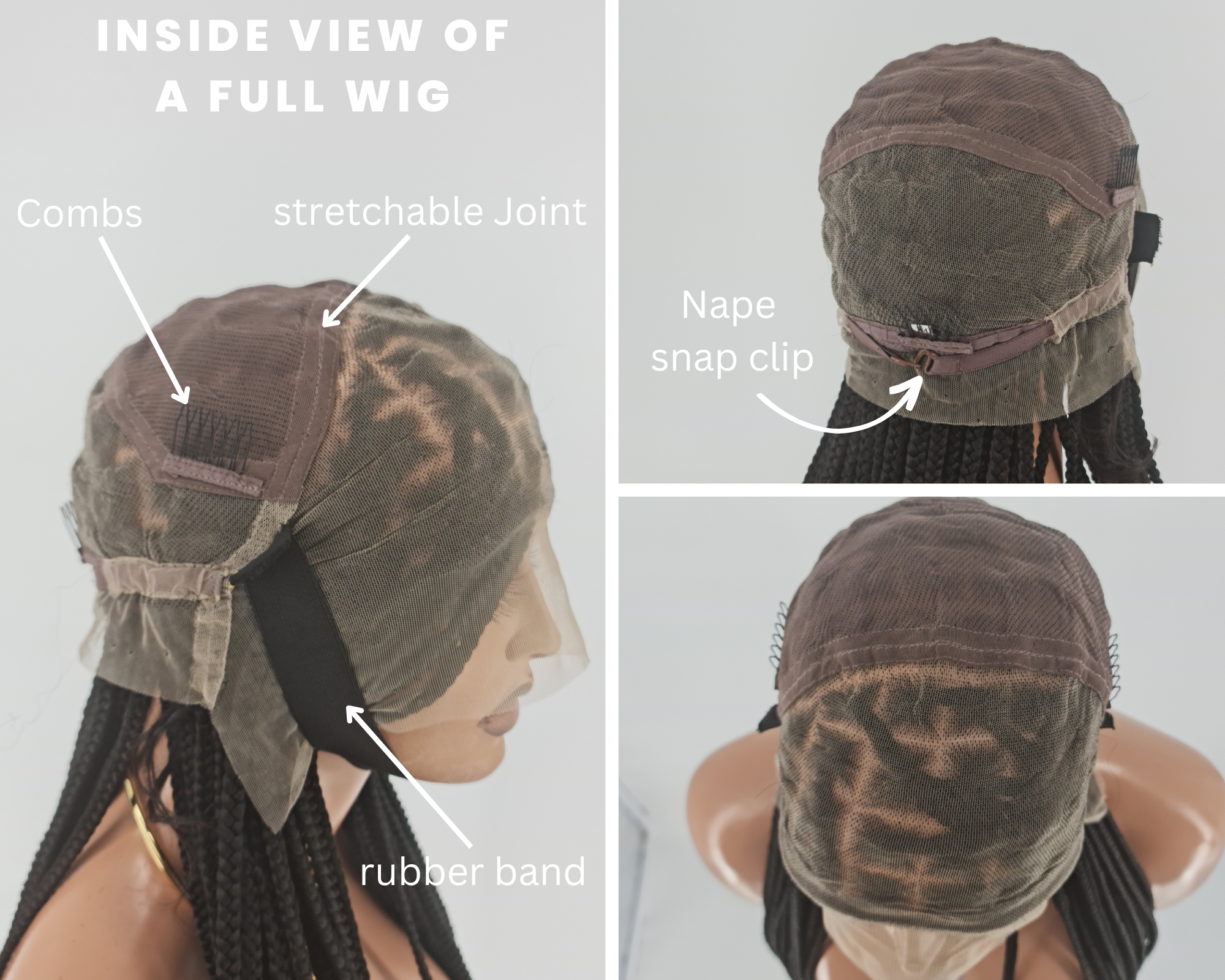 Cornrow - Miss Pink - Ready to ship Cornrow - Miss Pink - Ready to ship