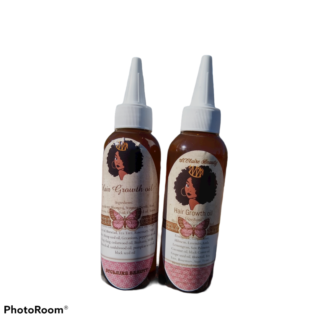 St'Claire Beauty Herbal Hair Growth Oil The Ayurvedic Solution for Length, Strength; Restoration St'Claire Beauty Herbal Hair Growth Oil The Ayurvedic Solution for Length, Strength; Restoration