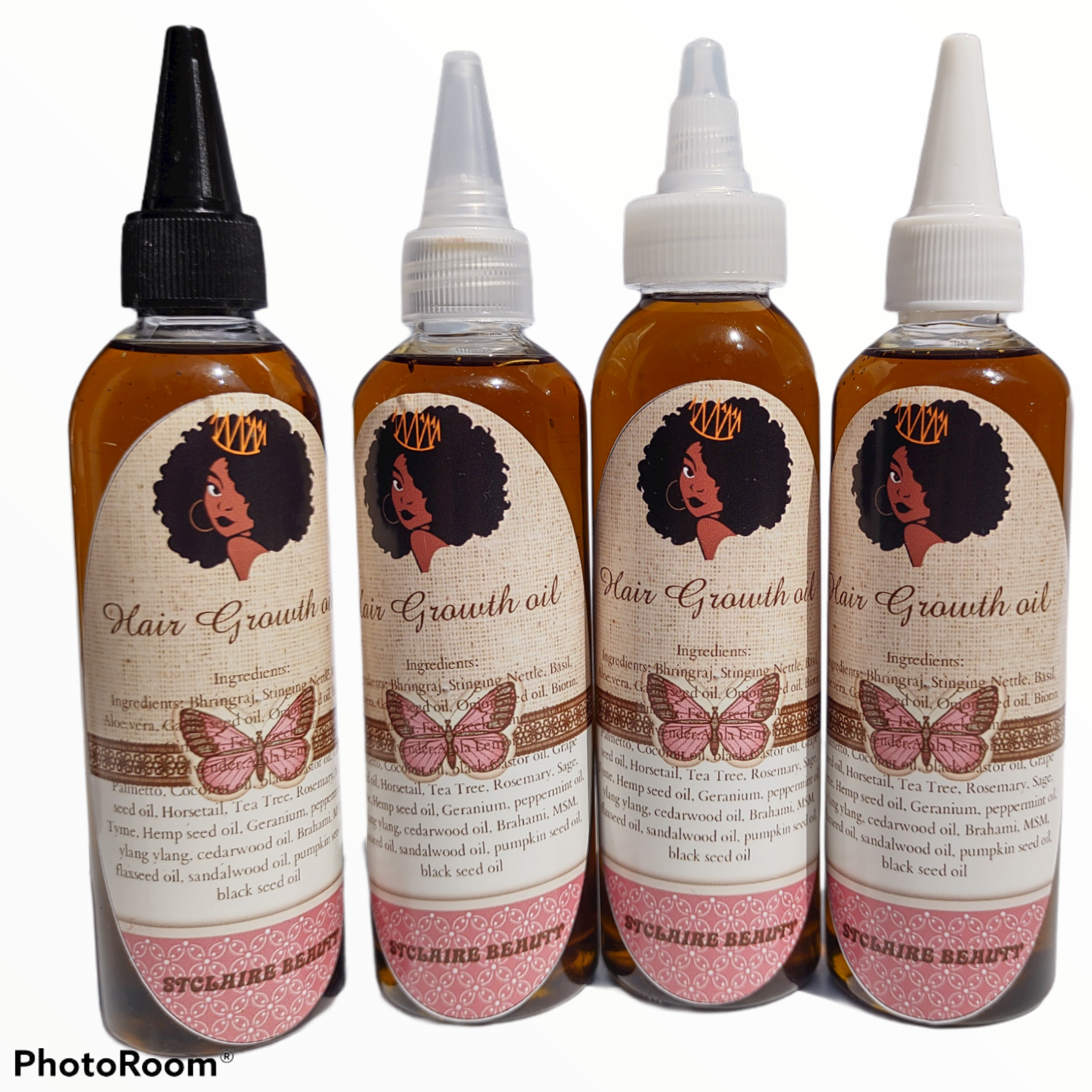 St'Claire Beauty Herbal Hair Growth Oil The Ayurvedic Solution for Length, Strength; Restoration St'Claire Beauty Herbal Hair Growth Oil The Ayurvedic Solution for Length, Strength; Restoration