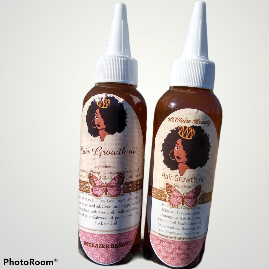 St'Claire Beauty Herbal Hair Growth Oil The Ayurvedic Solution for Length, Strength; Restoration St'Claire Beauty Herbal Hair Growth Oil The Ayurvedic Solution for Length, Strength; Restoration