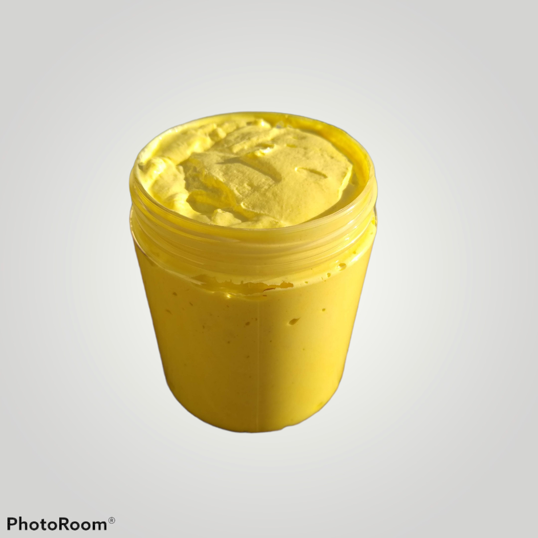 Turmeric Glow Butter Velvet Finish Face & Body Soufflé Wholesale and Private Label Turmeric Glow Butter Velvet Finish Face & Body Soufflé Wholesale and Private Label