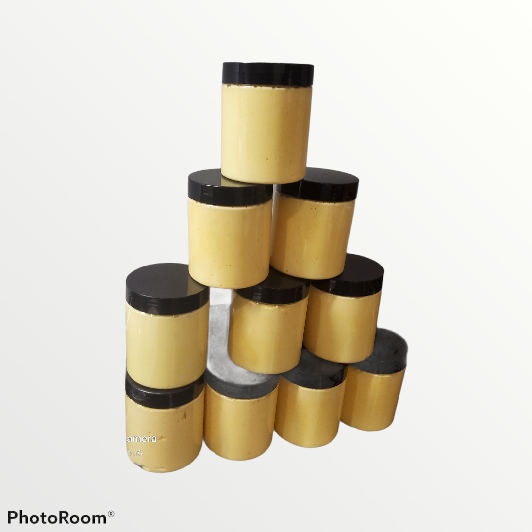 Turmeric Glow Butter Velvet Finish Face & Body Soufflé Wholesale and Private Label Turmeric Glow Butter Velvet Finish Face & Body Soufflé Wholesale and Private Label