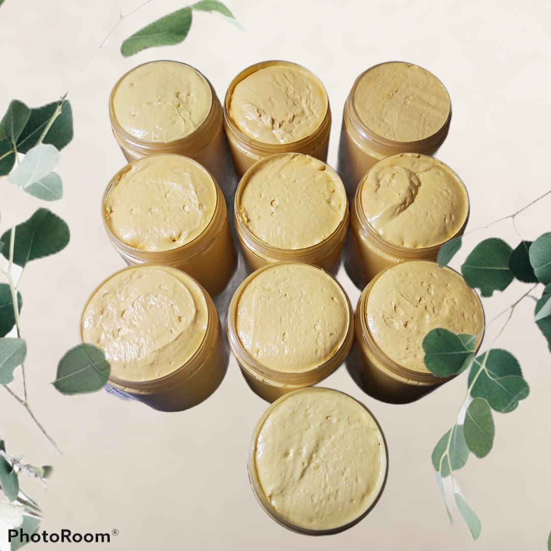 Turmeric Glow Butter Velvet Finish Face & Body Soufflé Wholesale and Private Label Turmeric Glow Butter Velvet Finish Face & Body Soufflé Wholesale and Private Label