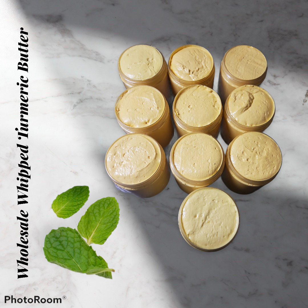 Whipped Glow Turmeric Face-N-Body Butter Triple-Whipped Radiance & Deep Repair Whipped Glow Turmeric Face-N-Body Butter Triple-Whipped Radiance & Deep Repair