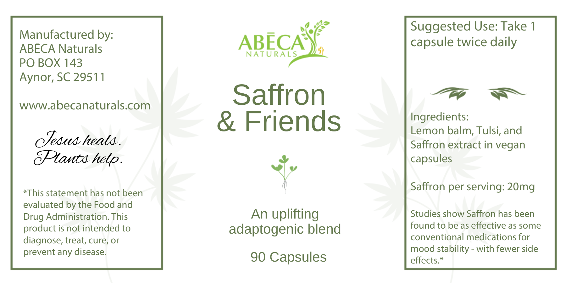 Saffron & Friends Saffron & Friends