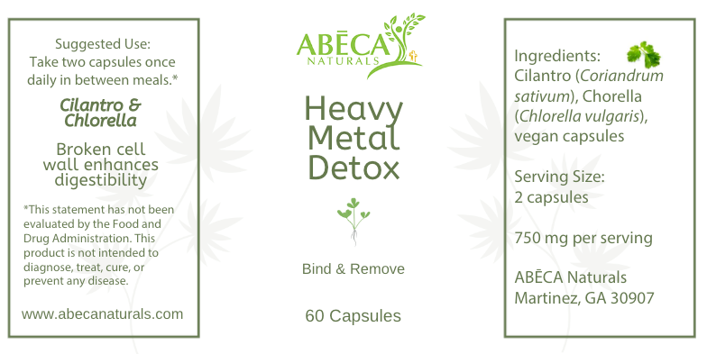 Heavy Metal Detox Support Heavy Metal Detox Support