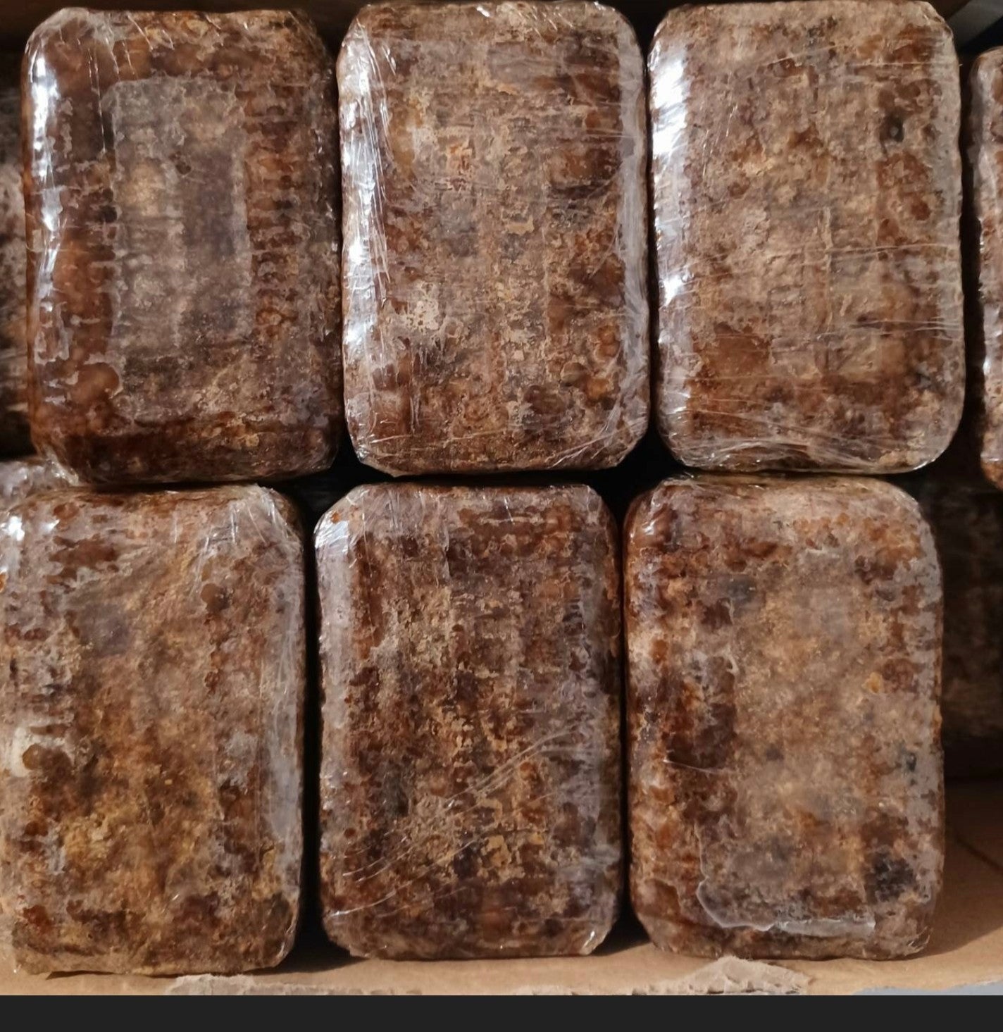 Raw African Black Soap from Ghana 4oz Raw African Black Soap from Ghana 4oz