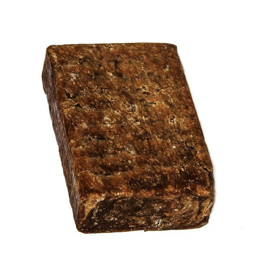 Raw African Black Soap from Ghana 4oz Raw African Black Soap from Ghana 4oz