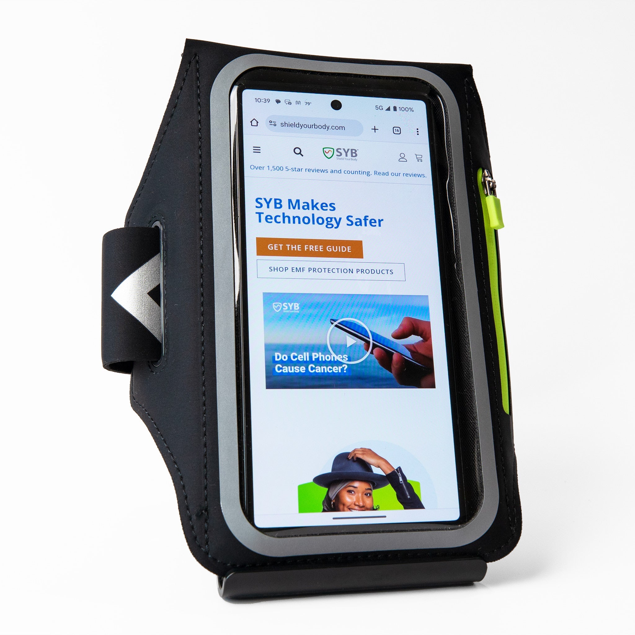 SYB Arm Band Phone Pouch SYB Arm Band Phone Pouch