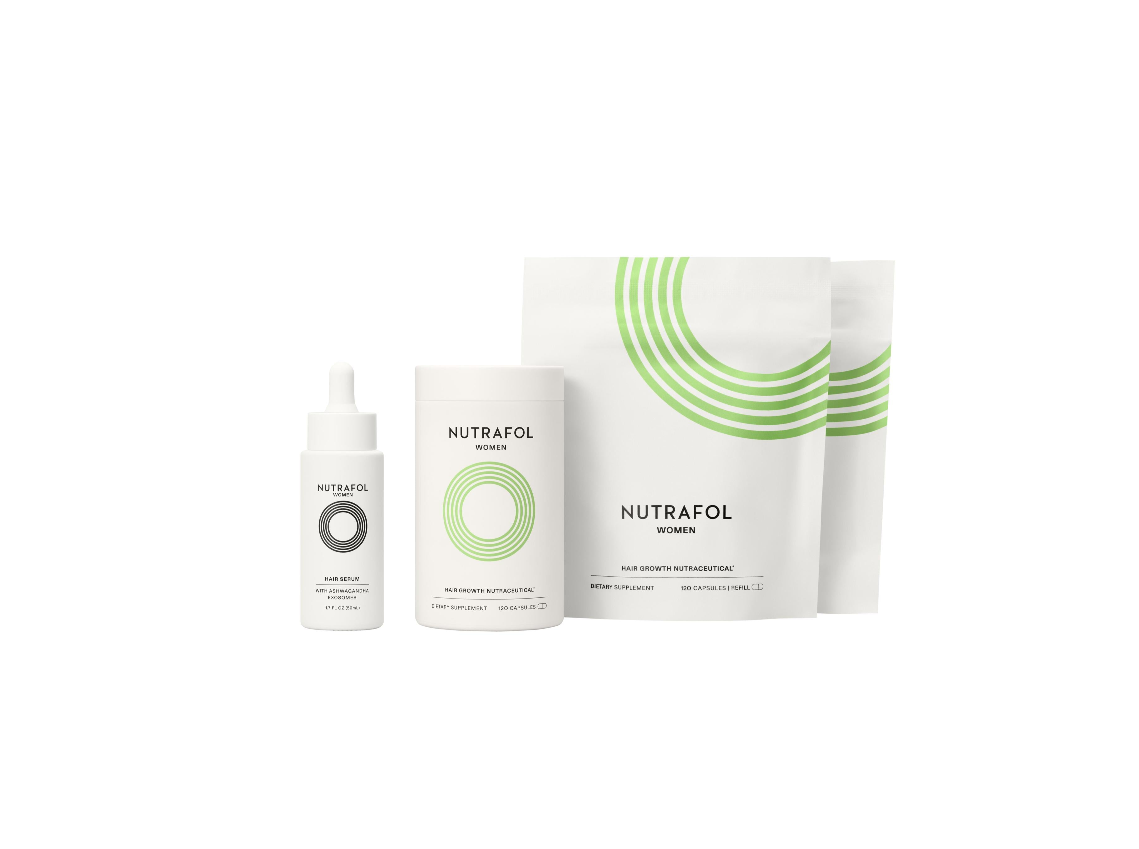 NUTRAFOL WOMENS FULLEST HAIR KIT NUTRAFOL WOMENS FULLEST HAIR KIT