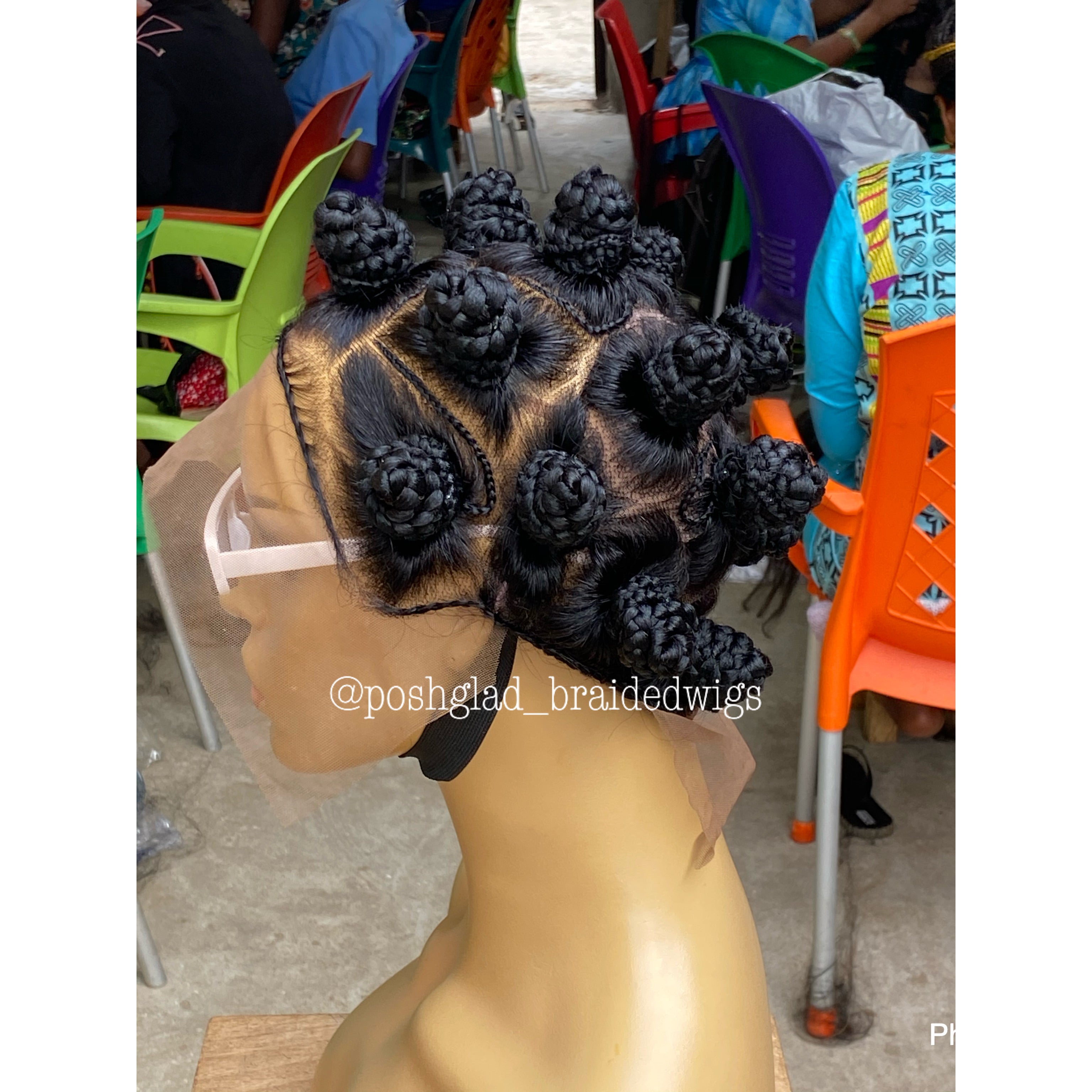 Bantu Knots Wig Bantu Knots Wig