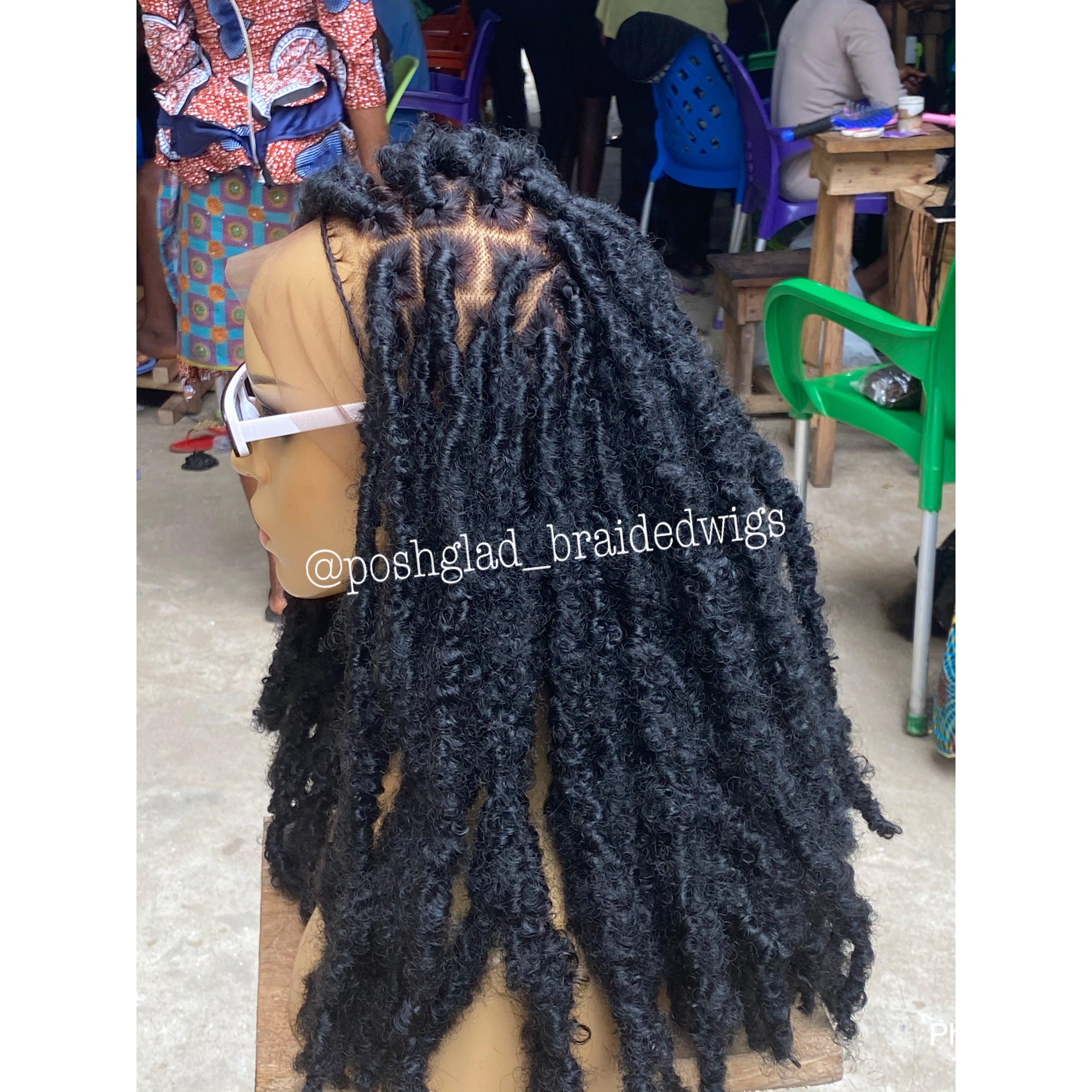 Faux Locs Wig - Destress Locs - Angela Faux Locs Wig - Destress Locs - Angela