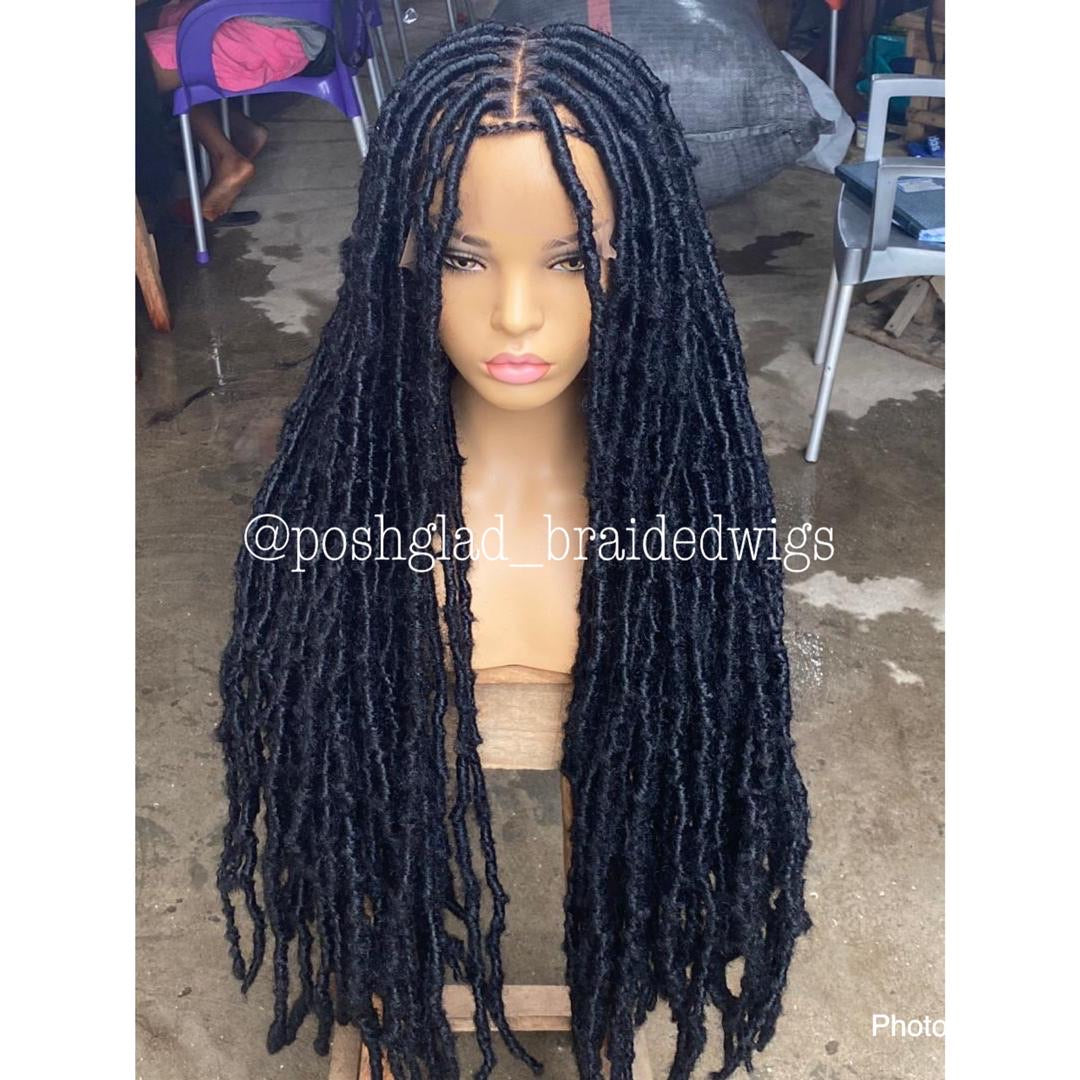 Destress Faux Locs - Carla Destress Faux Locs - Carla