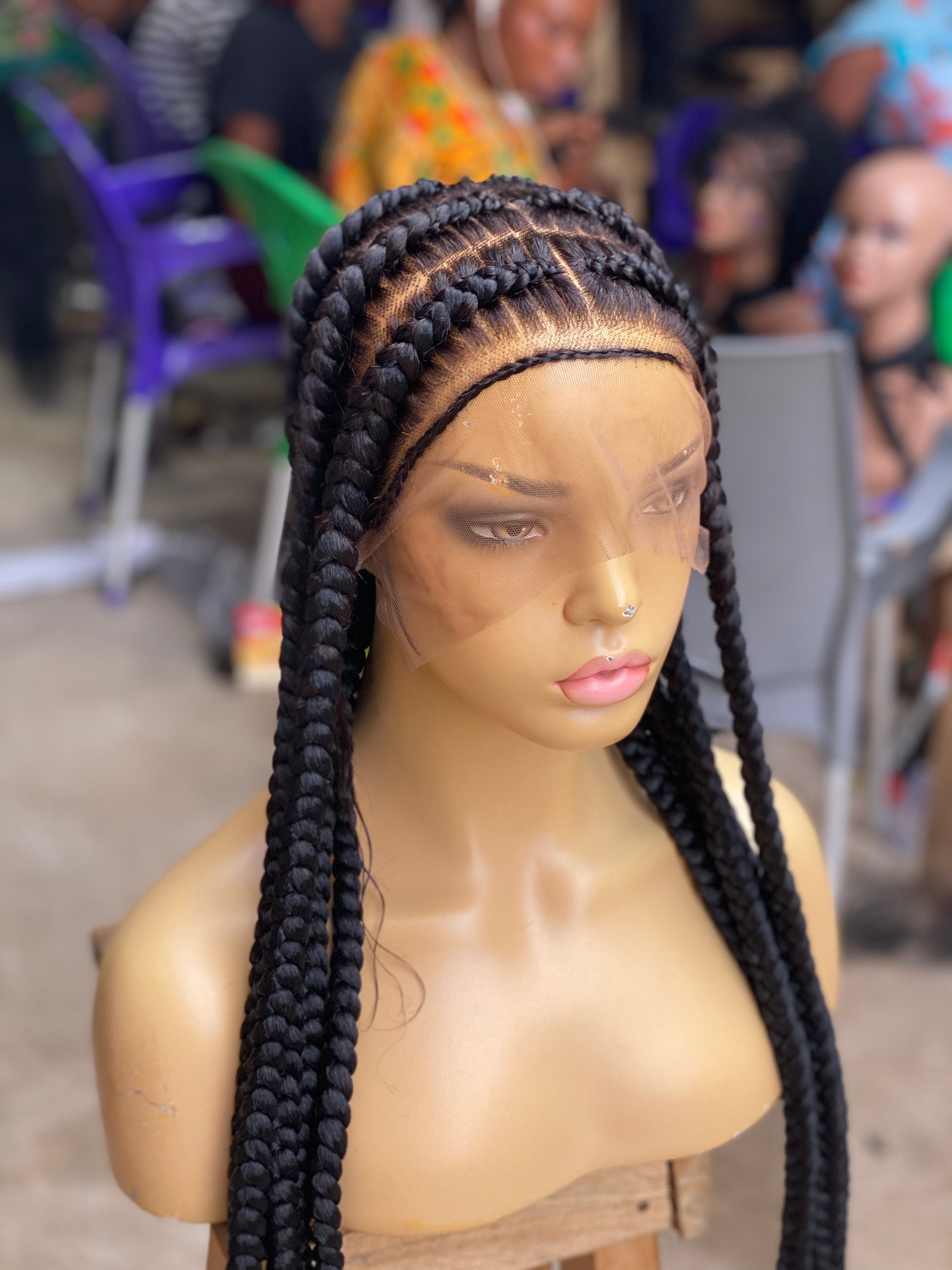 Pop Smoke Wig - Nicole Pop Smoke Wig - Nicole