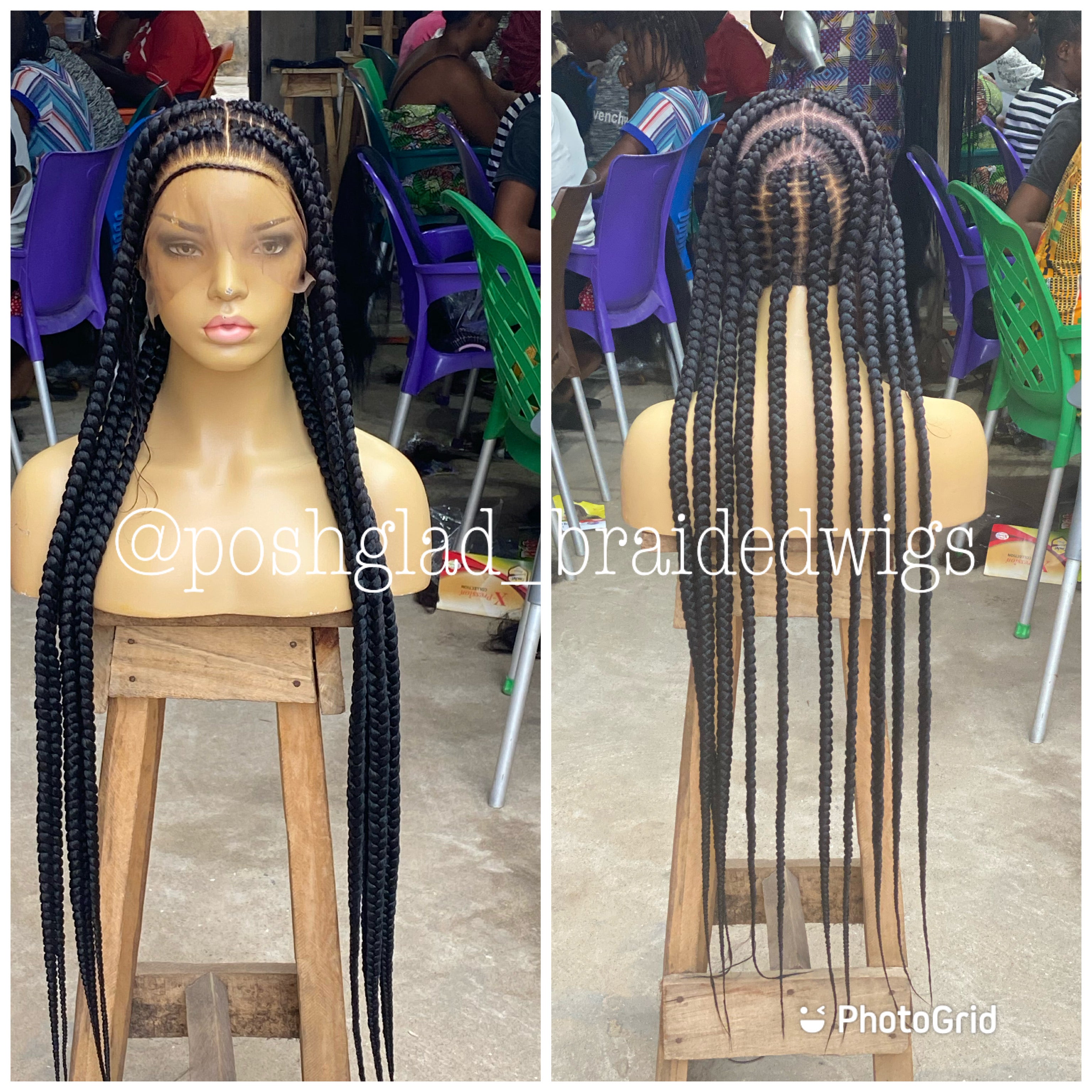 Pop Smoke Wig - Nicole Pop Smoke Wig - Nicole