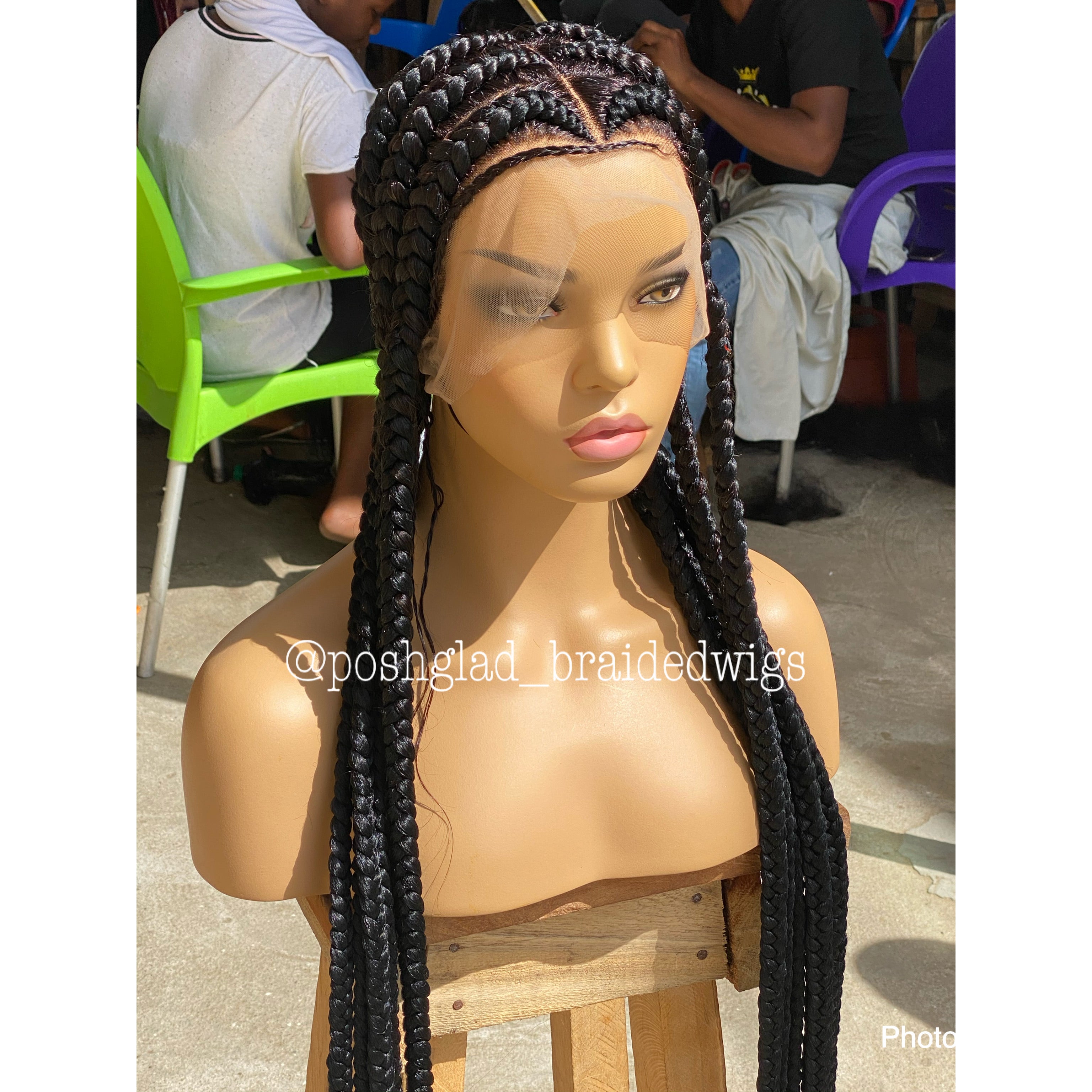 Pop Smoke Wig - Loveth Pop Smoke Wig - Loveth