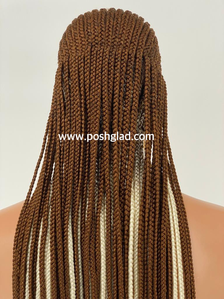 Ready to ship Cornrow Braided wig-Olaoma Ready to ship Cornrow Braided wig-Olaoma