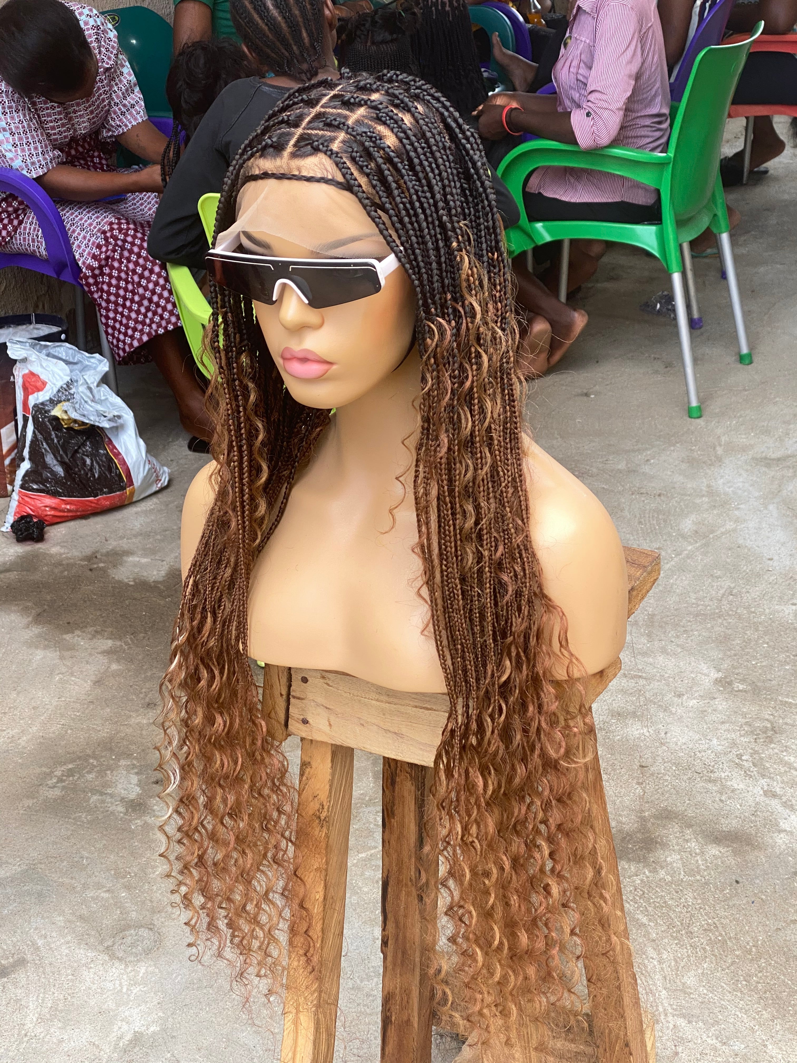 Goddess Knotless Braid Wig Goddess Knotless Braid Wig