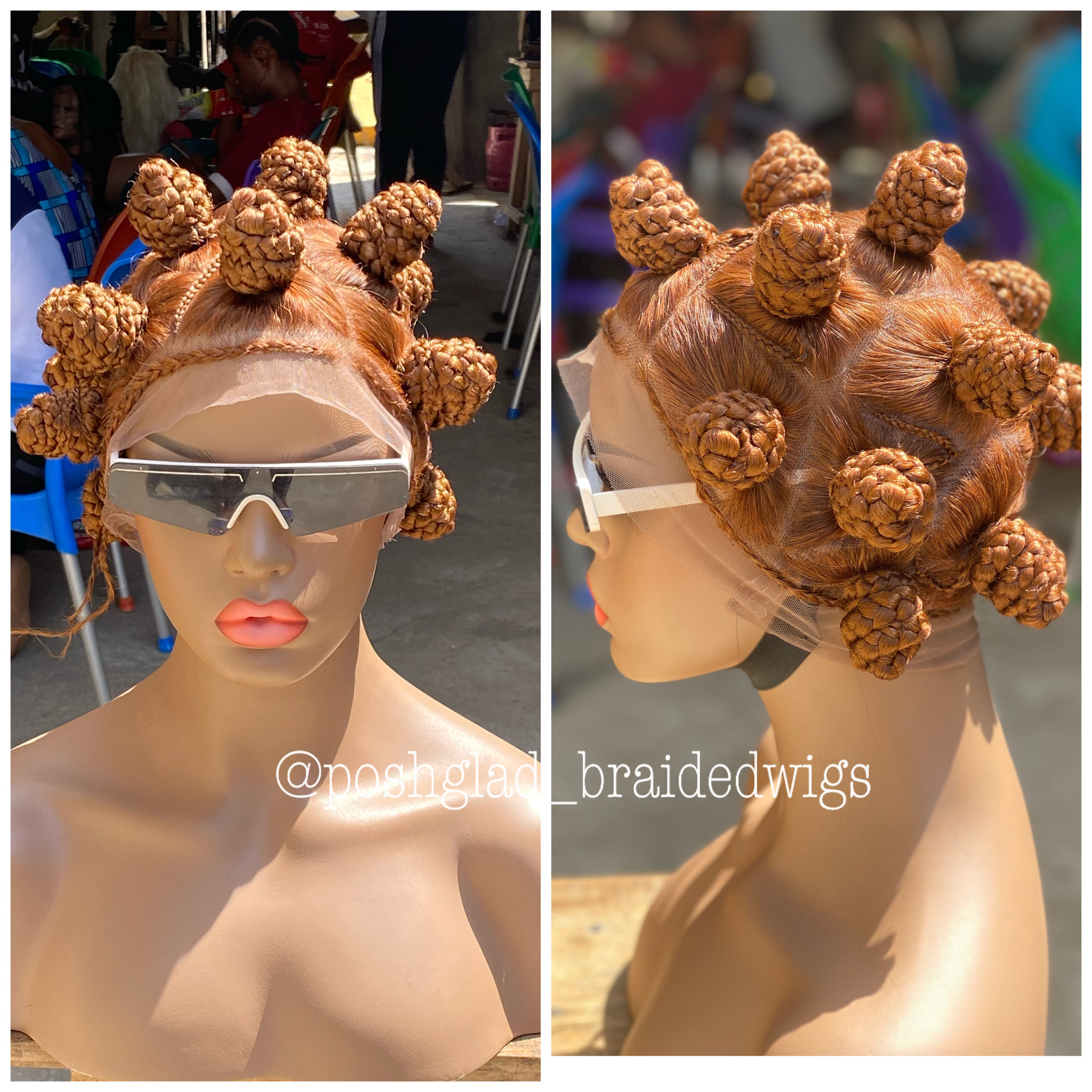Knotless Braid Wig > Bantu Knots > Jayda Knotless Braid Wig > Bantu Knots > Jayda